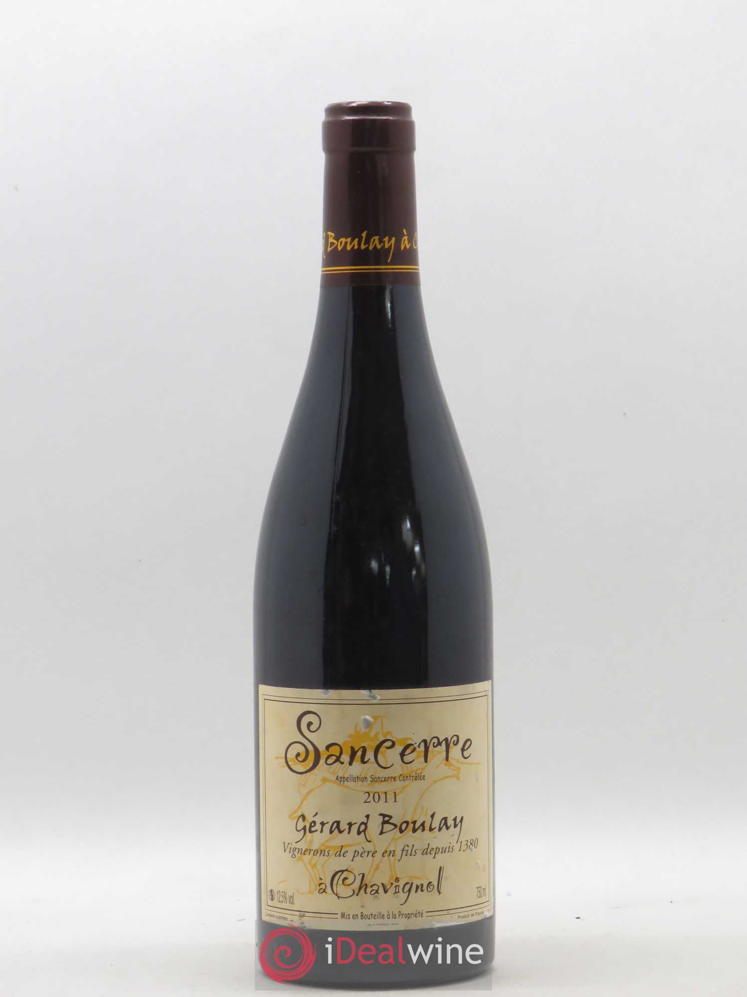 Sancerre Boulay 2011 - Posten von 1 Flasche - 0