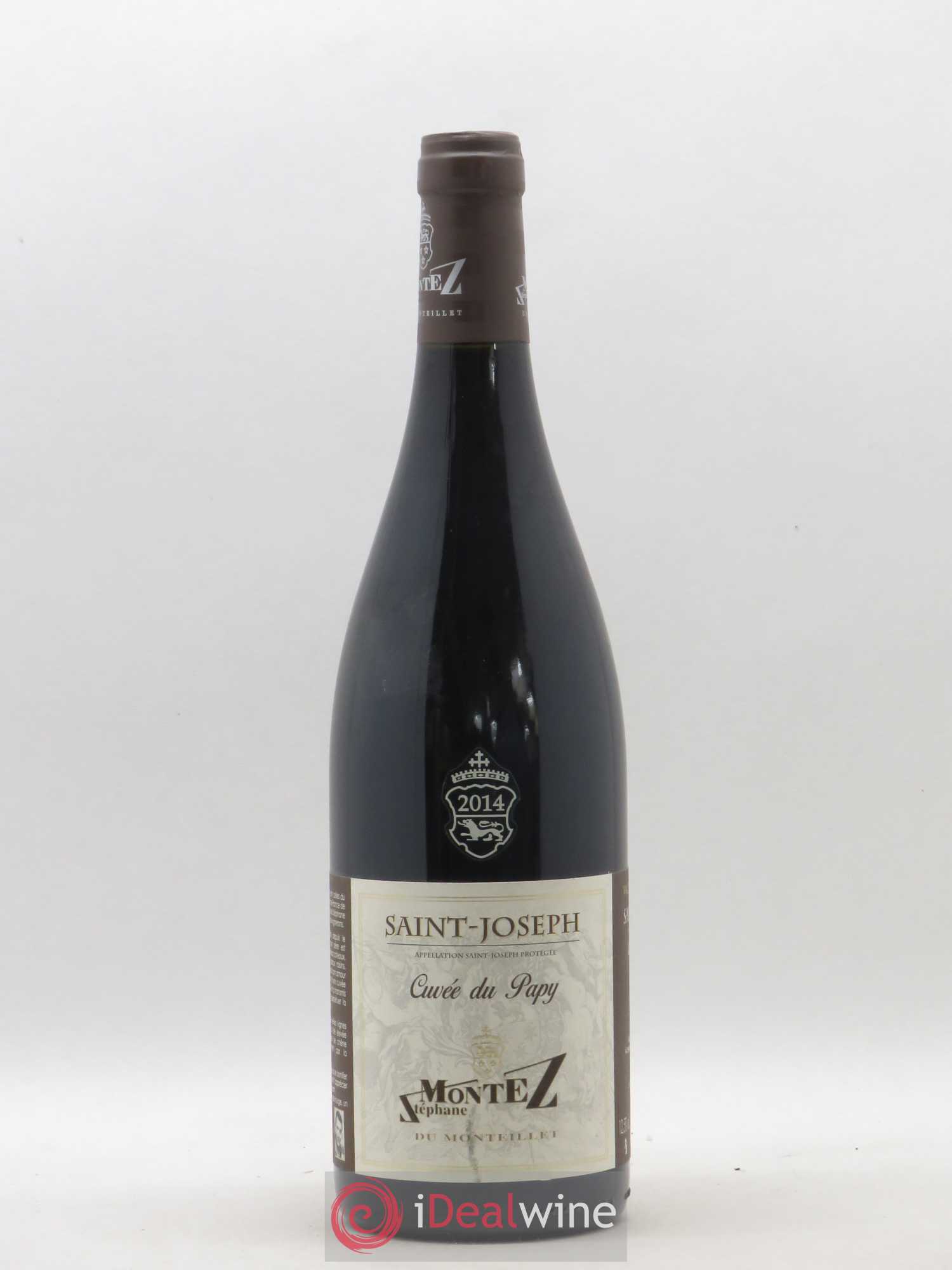 Saint-Joseph Cuvée du Papy Monteillet (Domaine du) - Stéphane Montez 2014 - Lot de 1 bouteille - 0