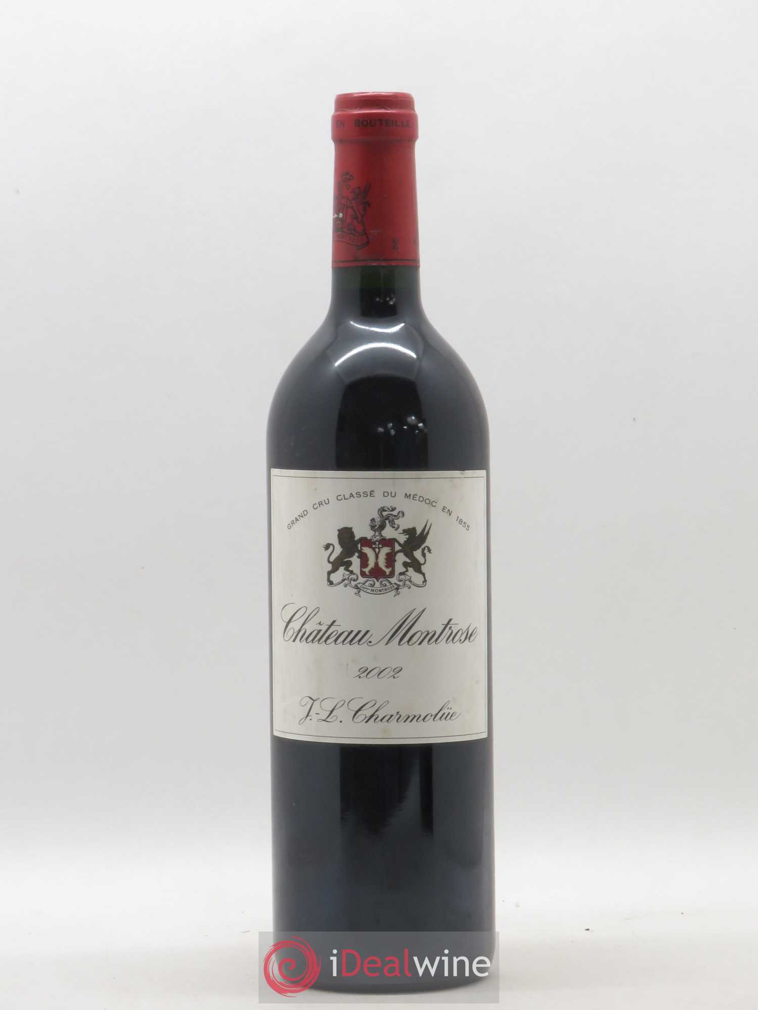 Château Montrose 2ème Grand Cru Classé 2002 - Lot de 1 bouteille - 0