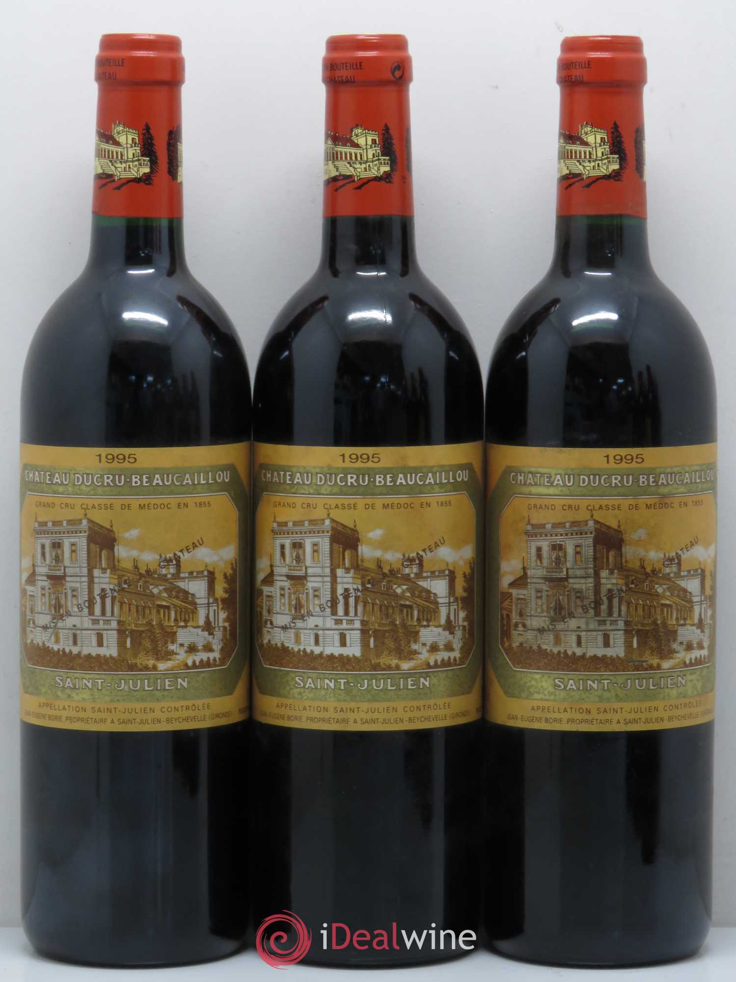 Château Ducru Beaucaillou 2ème Grand Cru Classé 1995 - Lot de 6 bouteilles - 1