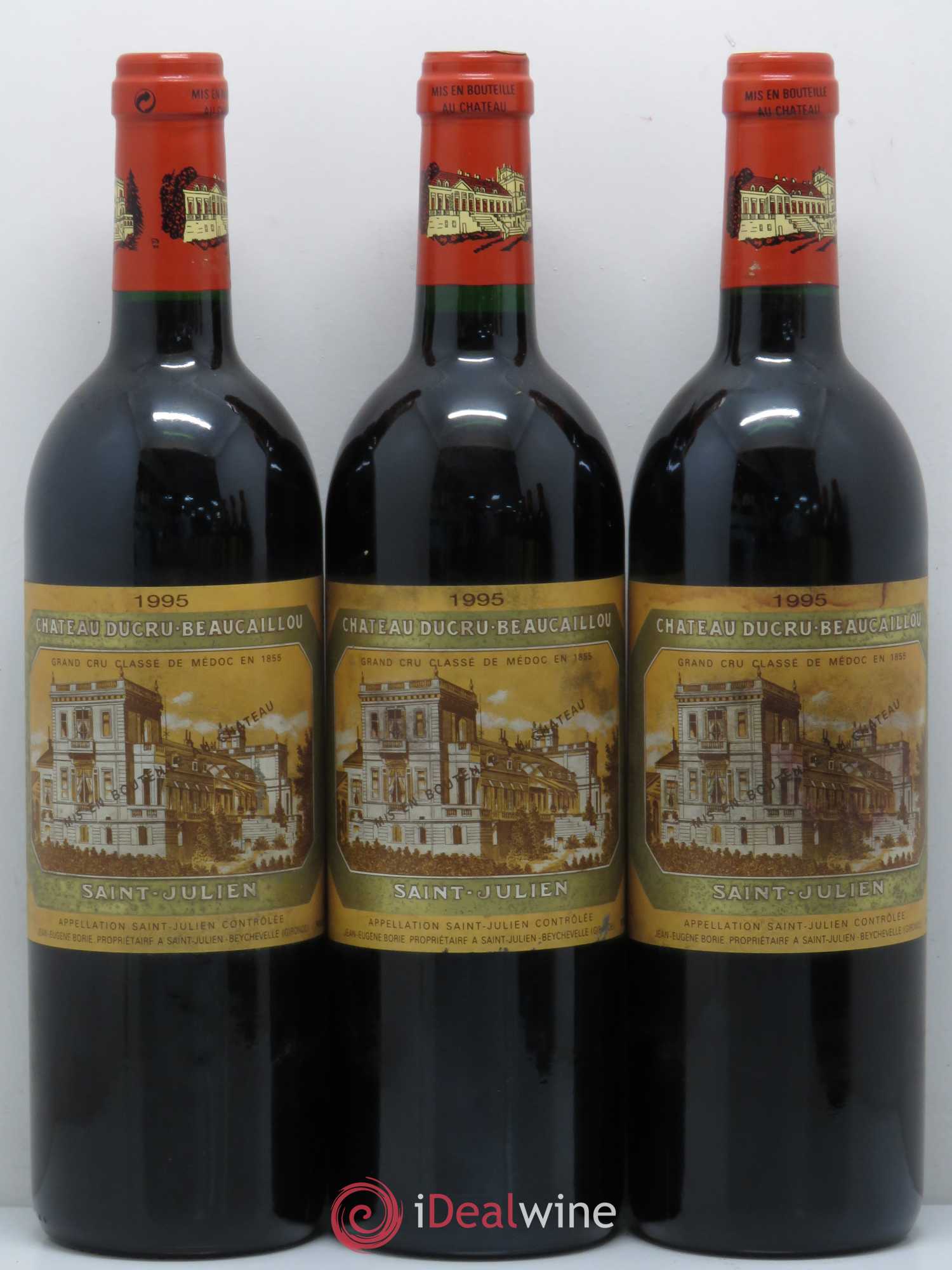 Château Ducru Beaucaillou 2ème Grand Cru Classé 1995 - Lot de 6 bouteilles - 2