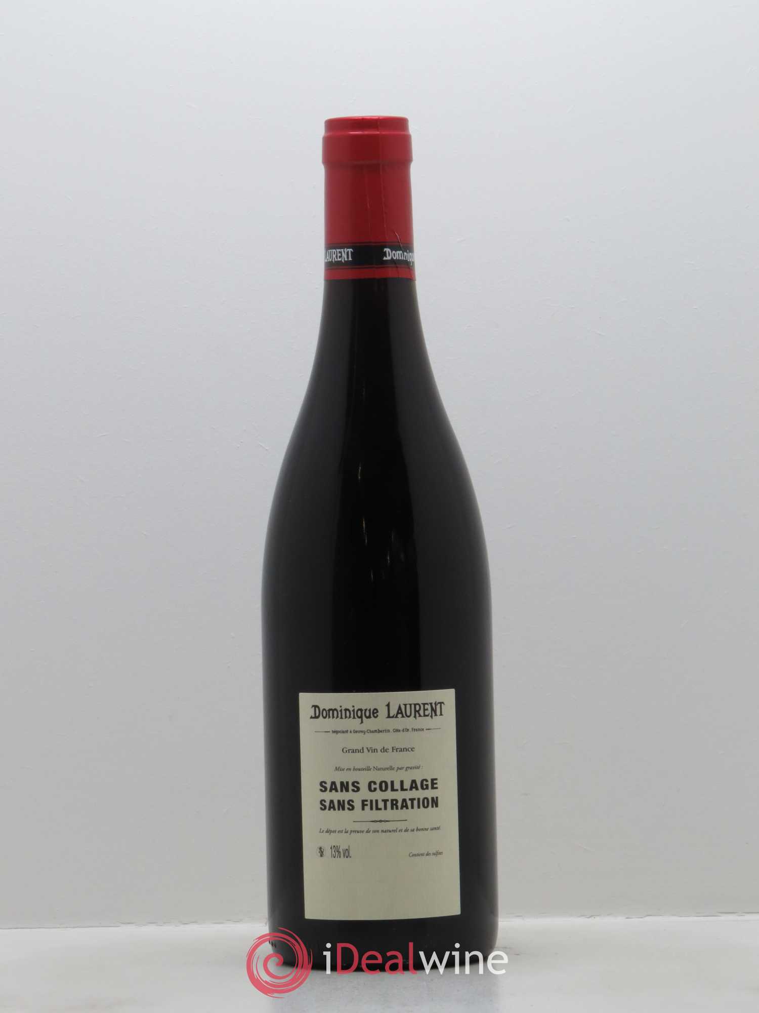 Volnay 1er Cru Les Santenots Vieilles Vignes Dominique Laurent 2013 - Lot de 1 bouteille - 1