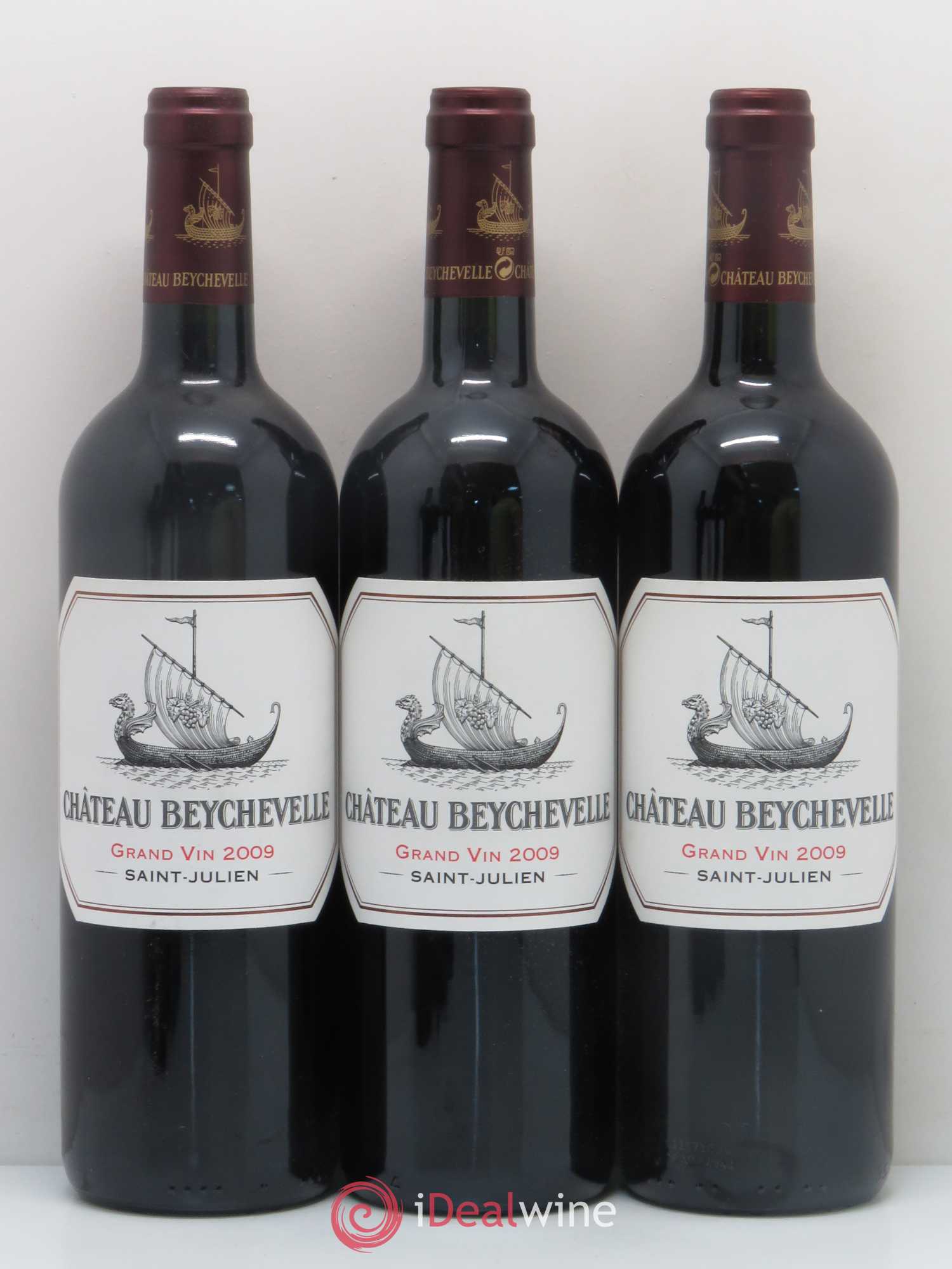 Château Beychevelle 4ème Grand Cru Classé 2009 - Lot de 6 bouteilles - 1