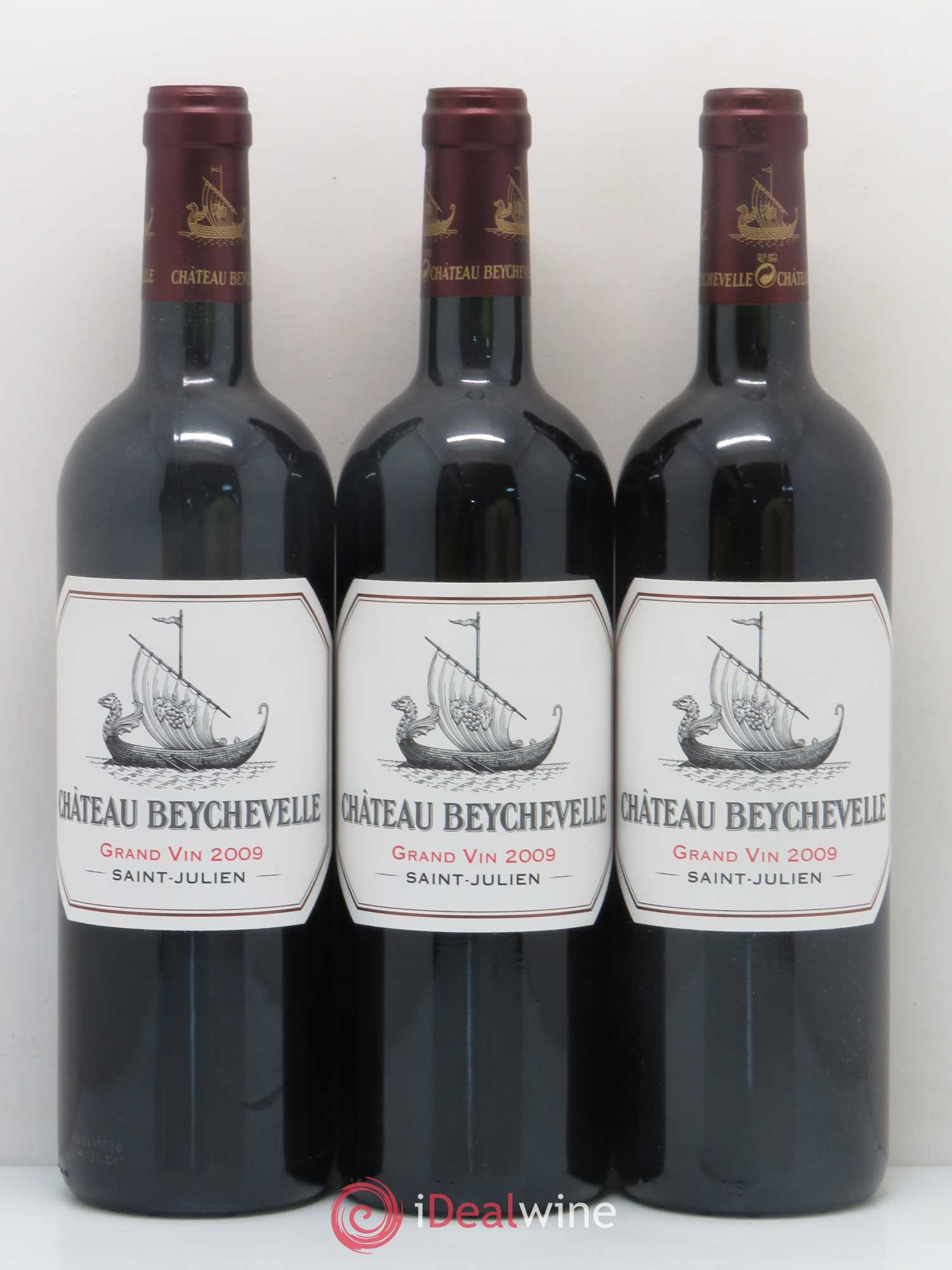 Château Beychevelle 4ème Grand Cru Classé 2009 - Lot de 6 bouteilles - 2