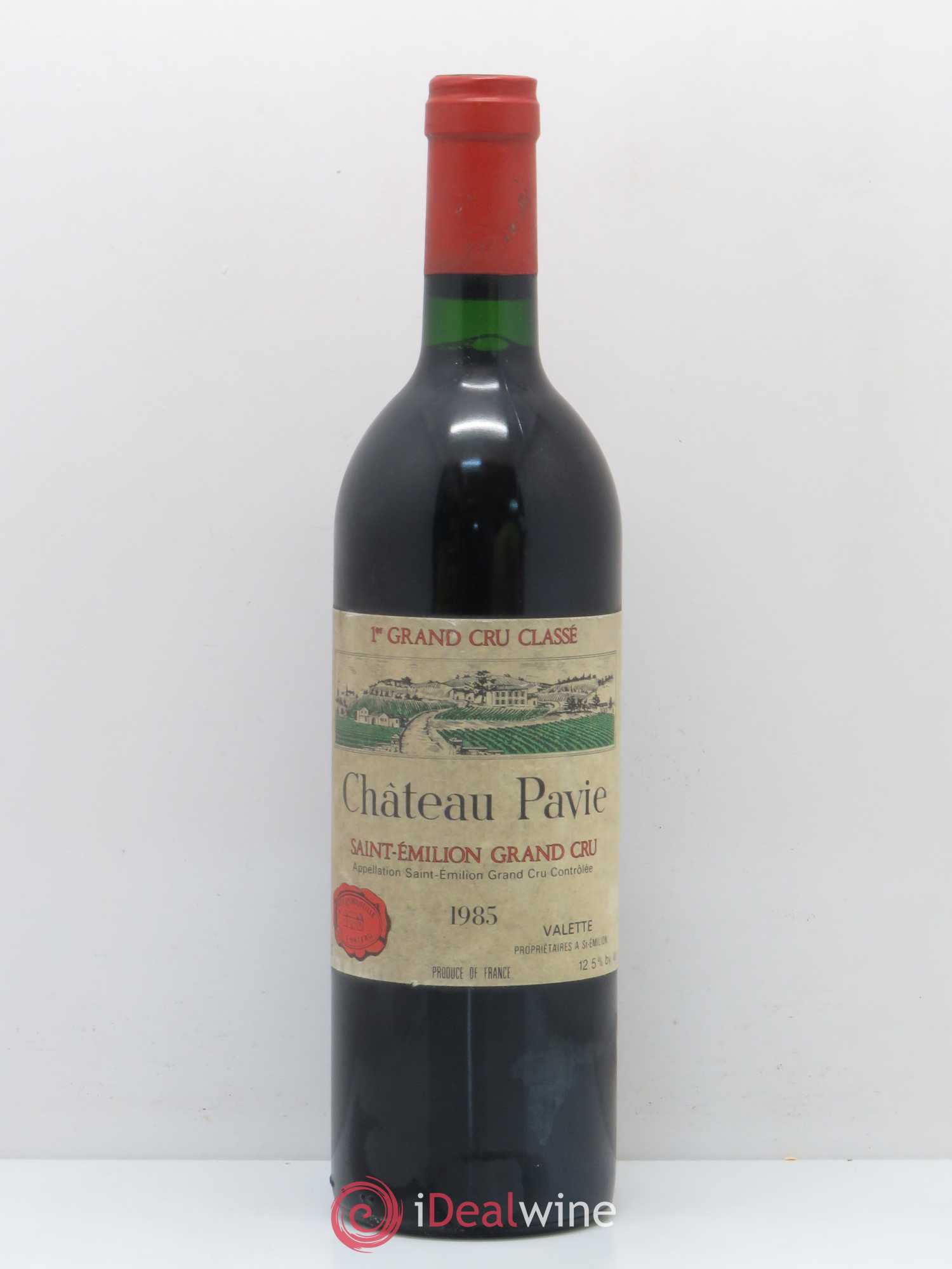 Château Pavie 1er Grand Cru Classé A 1985 - Lot de 1 bouteille - 0