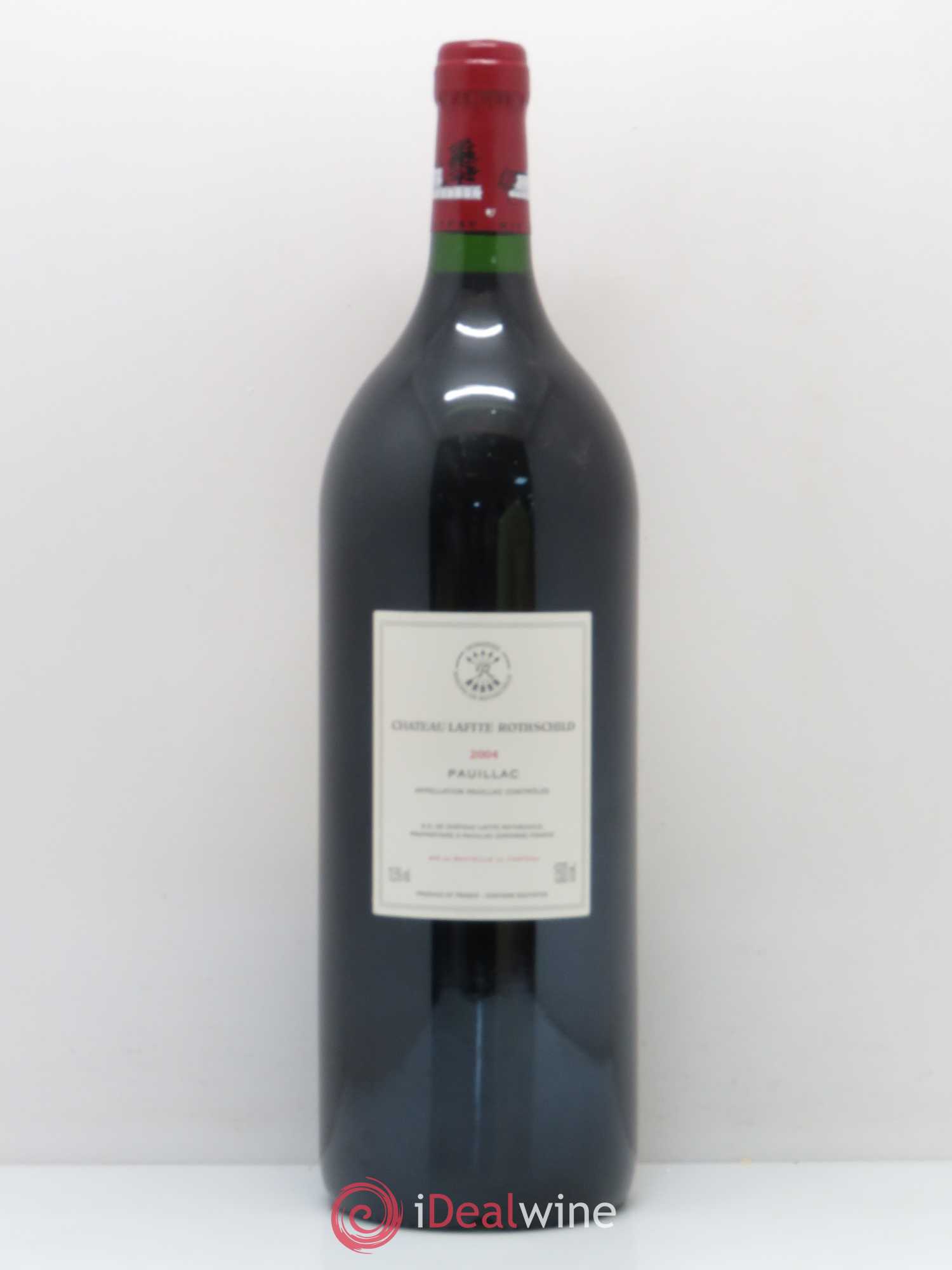Château Lafite Rothschild 1er Grand Cru Classé 2004 - Lot de 1 magnum - 1
