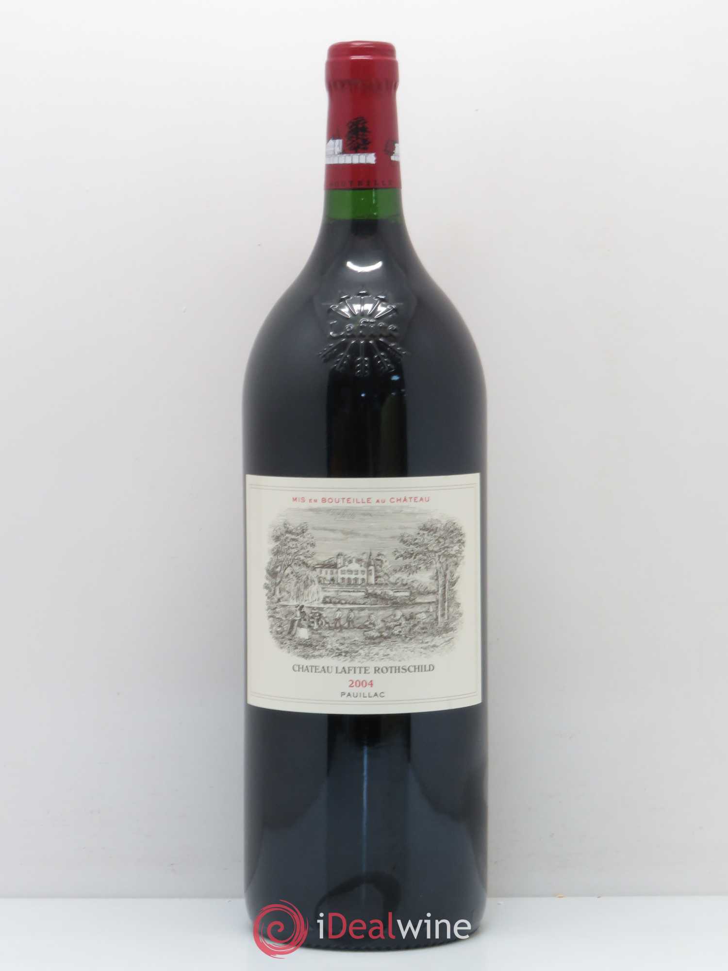 Château Lafite Rothschild 1er Grand Cru Classé 2004 - Lot de 1 magnum - 0
