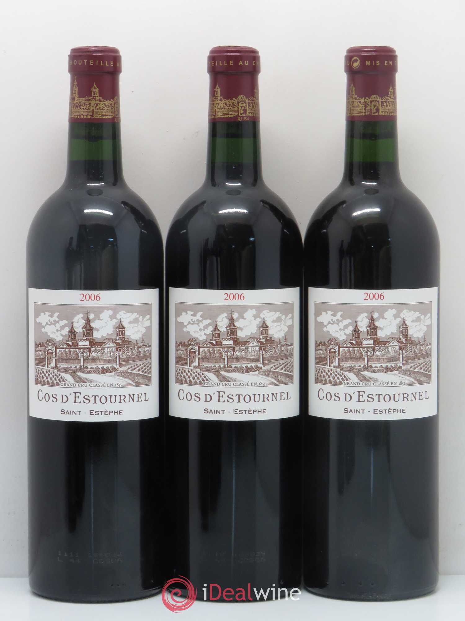 Cos d'Estournel 2ème Grand Cru Classé 2006 - Lot de 6 bouteilles - 1