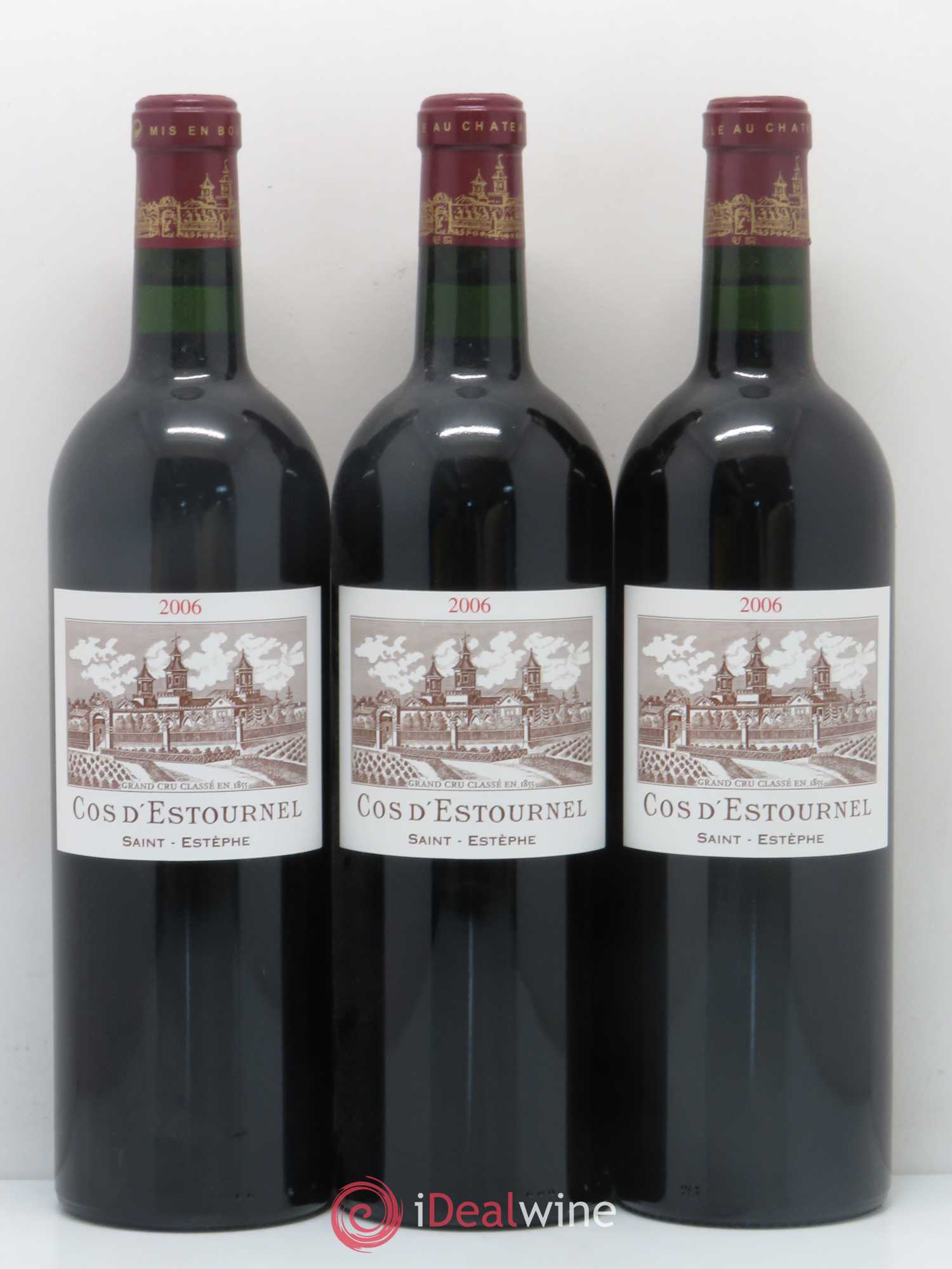 Cos d'Estournel 2ème Grand Cru Classé 2006 - Lot de 6 bouteilles - 2