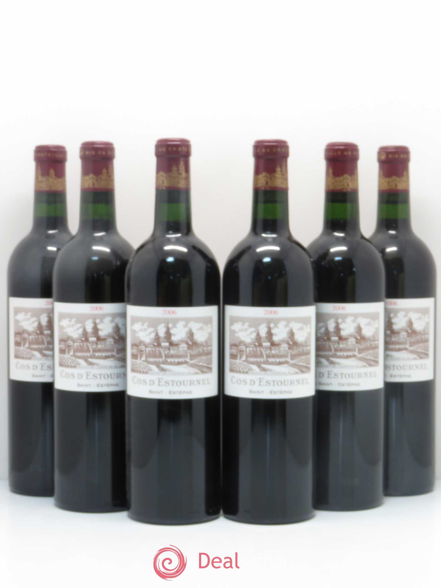 Cos d'Estournel 2ème Grand Cru Classé 2006 - Lot de 6 bouteilles - 0