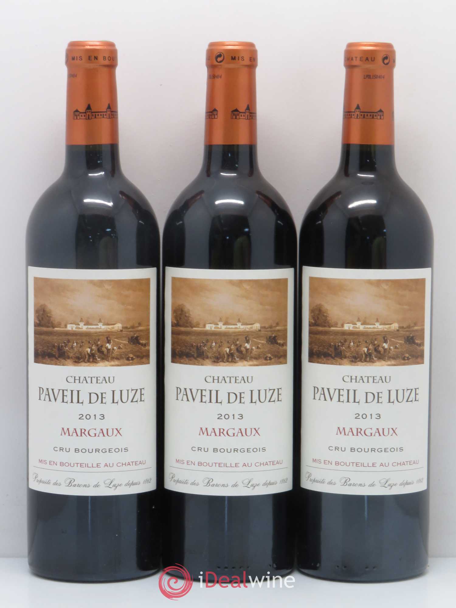 Château Paveil de Luze Cru Bourgeois 2013 - Lot de 6 bouteilles - 2