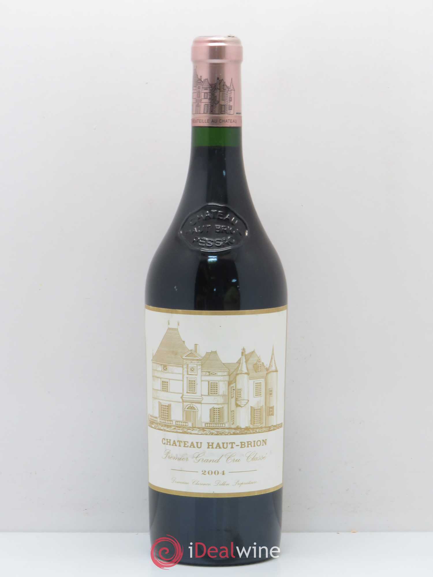 Château Haut Brion 1er Grand Cru Classé 2004 - Lot de 1 bouteille - 0