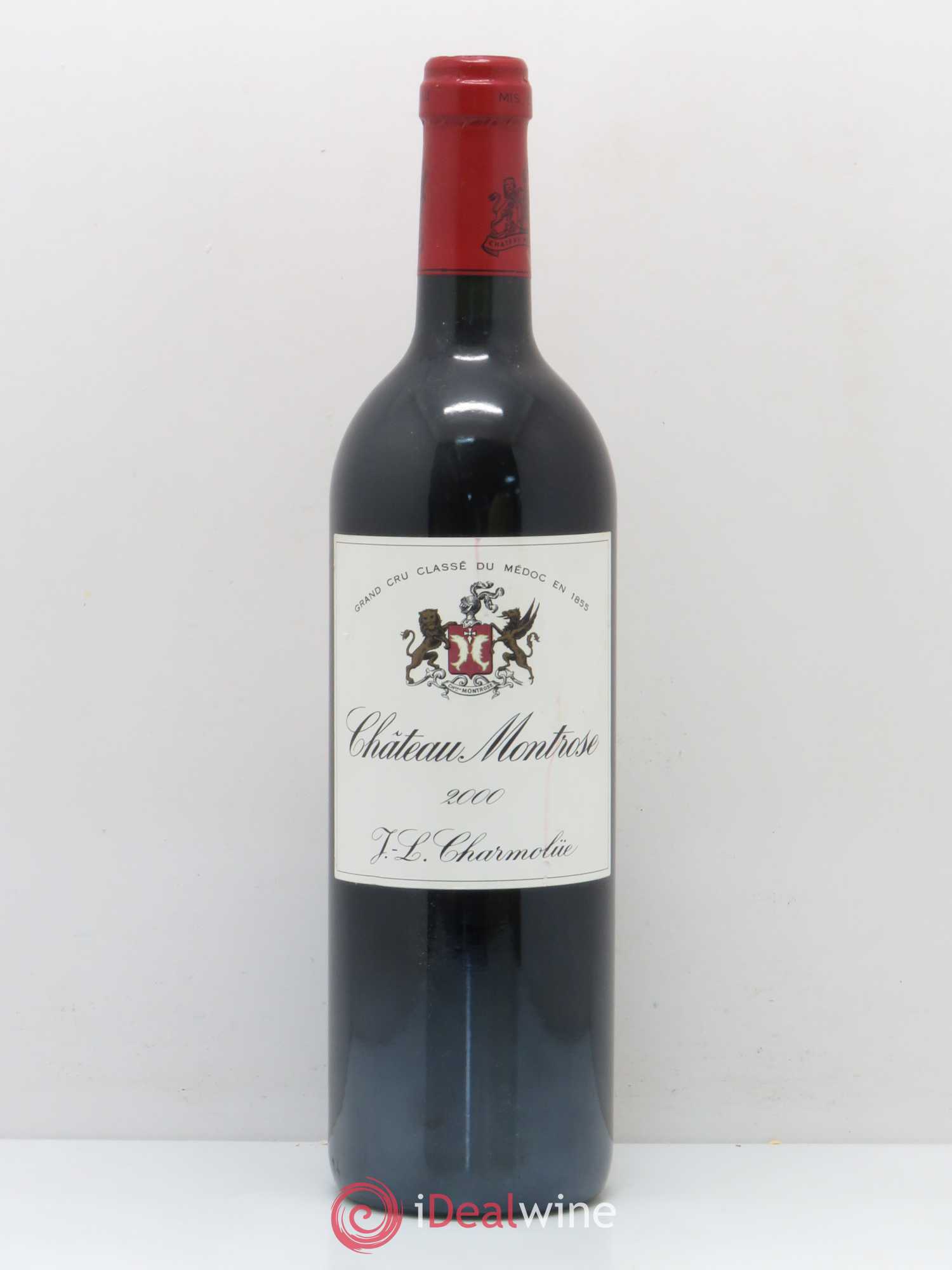 Château Montrose 2ème Grand Cru Classé 2000 - Lot de 1 bouteille - 0