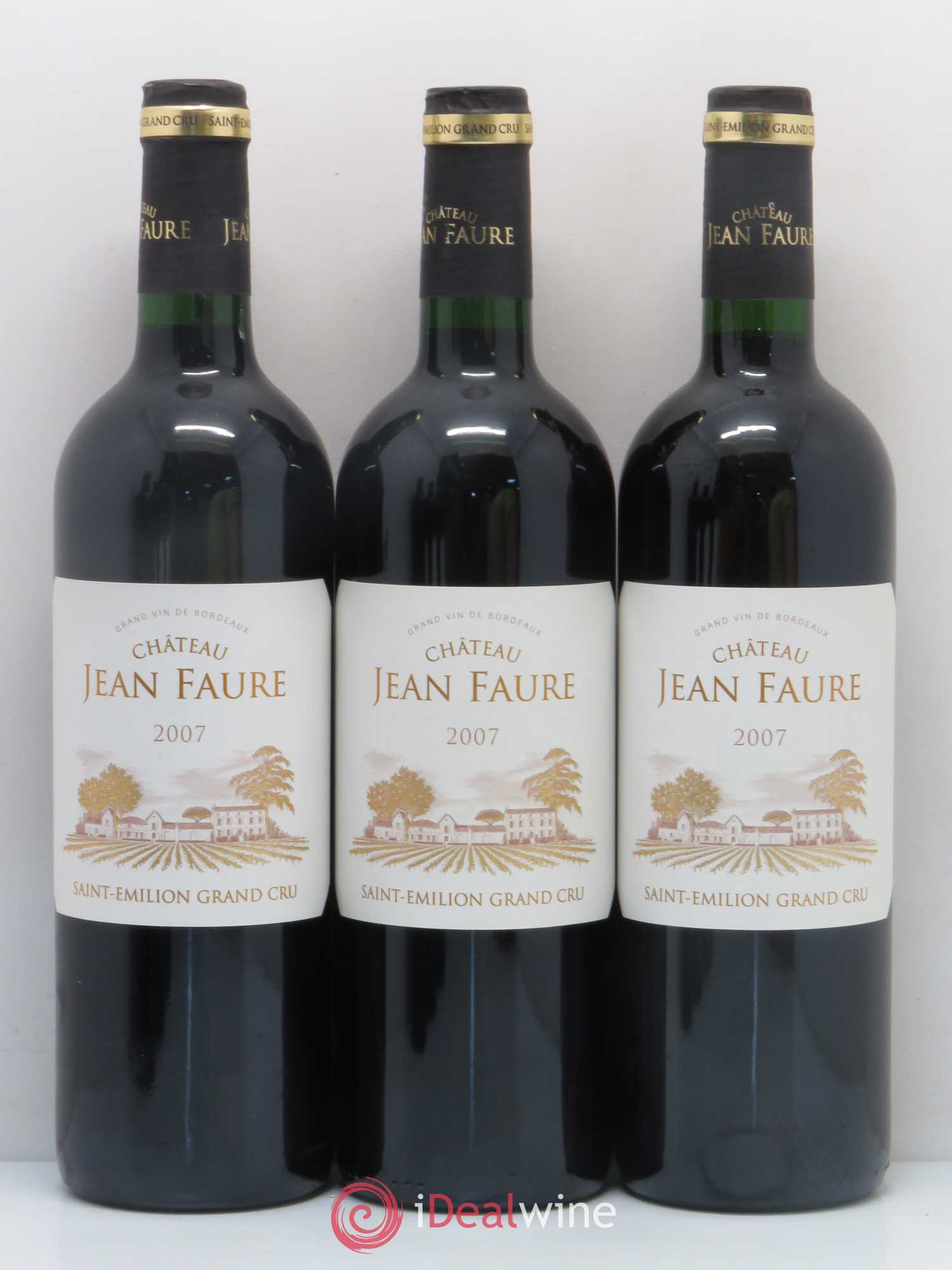 Château Jean Faure Grand Cru Classé 2007 - Lot de 6 bouteilles - 1