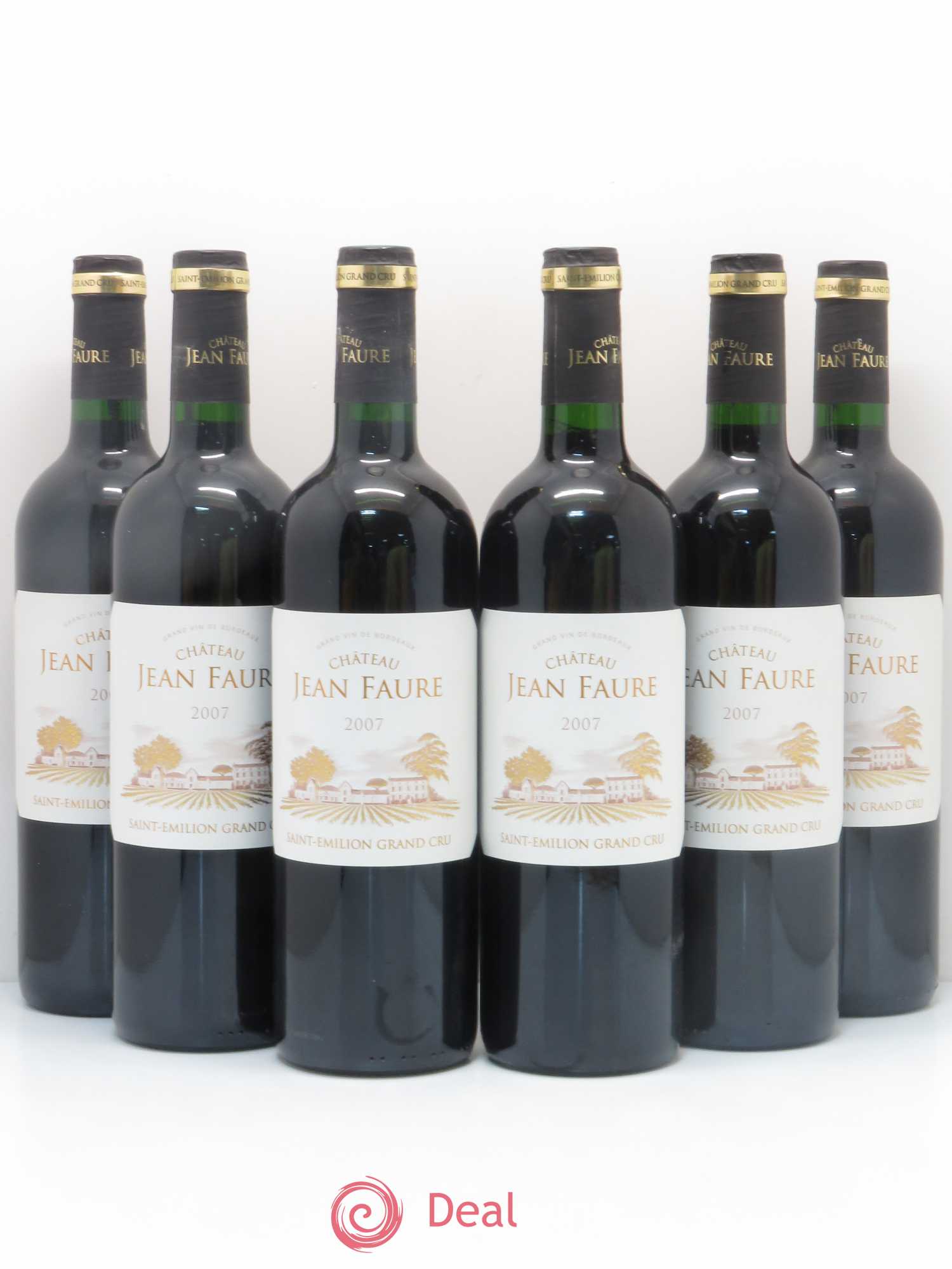 Château Jean Faure Grand Cru Classé 2007 - Lot de 6 bouteilles - 0
