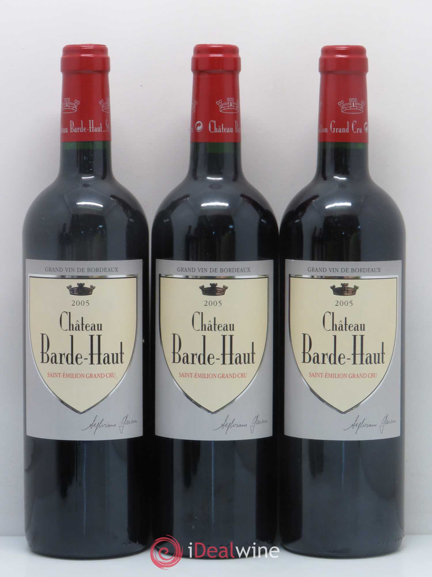 Château Barde Haut Grand Cru Classé 2005 - Lot de 6 bouteilles - 1