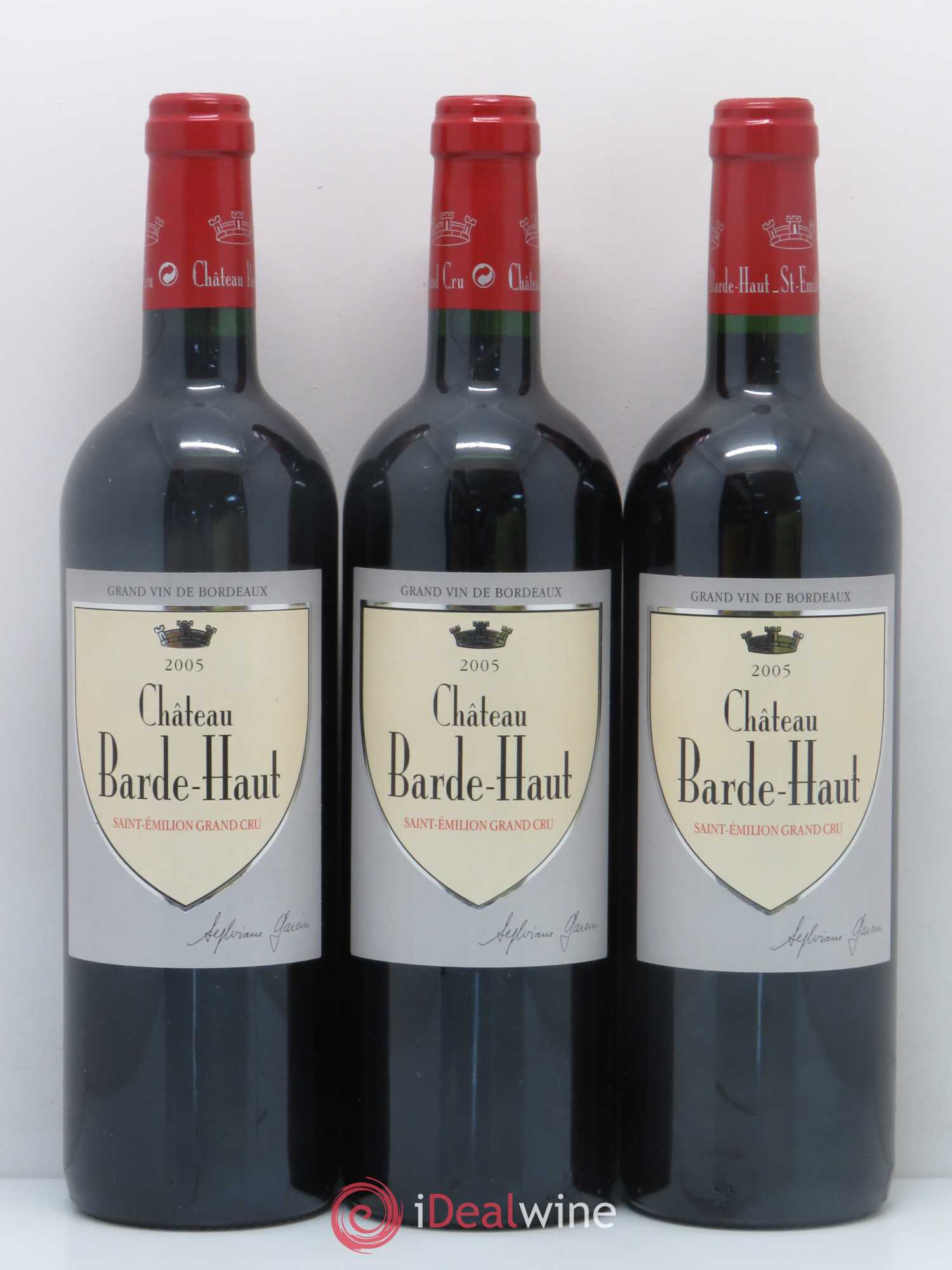 Château Barde Haut Grand Cru Classé 2005 - Lot de 6 bouteilles - 2