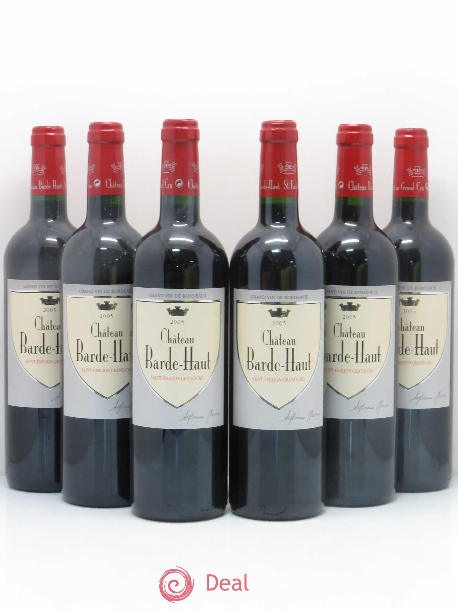 Château Barde Haut Grand Cru Classé 2005 - Lot de 6 bouteilles - 0