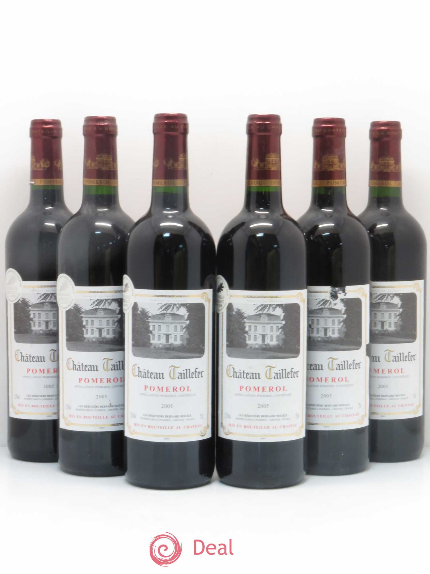 Château Taillefer 2005 - Lot de 6 bouteilles - 0