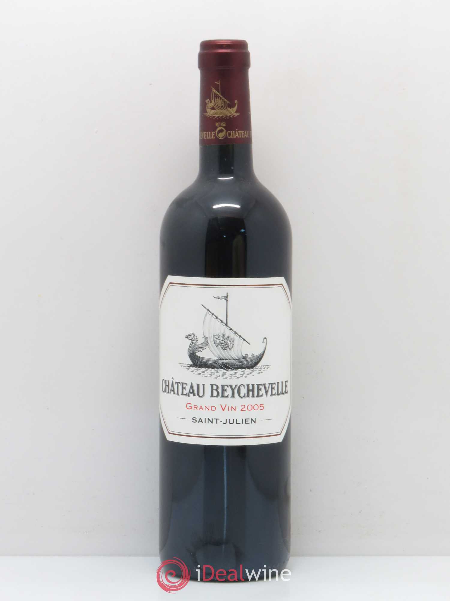 Château Beychevelle 4ème Grand Cru Classé 2005 - Lot de 1 bouteille - 0
