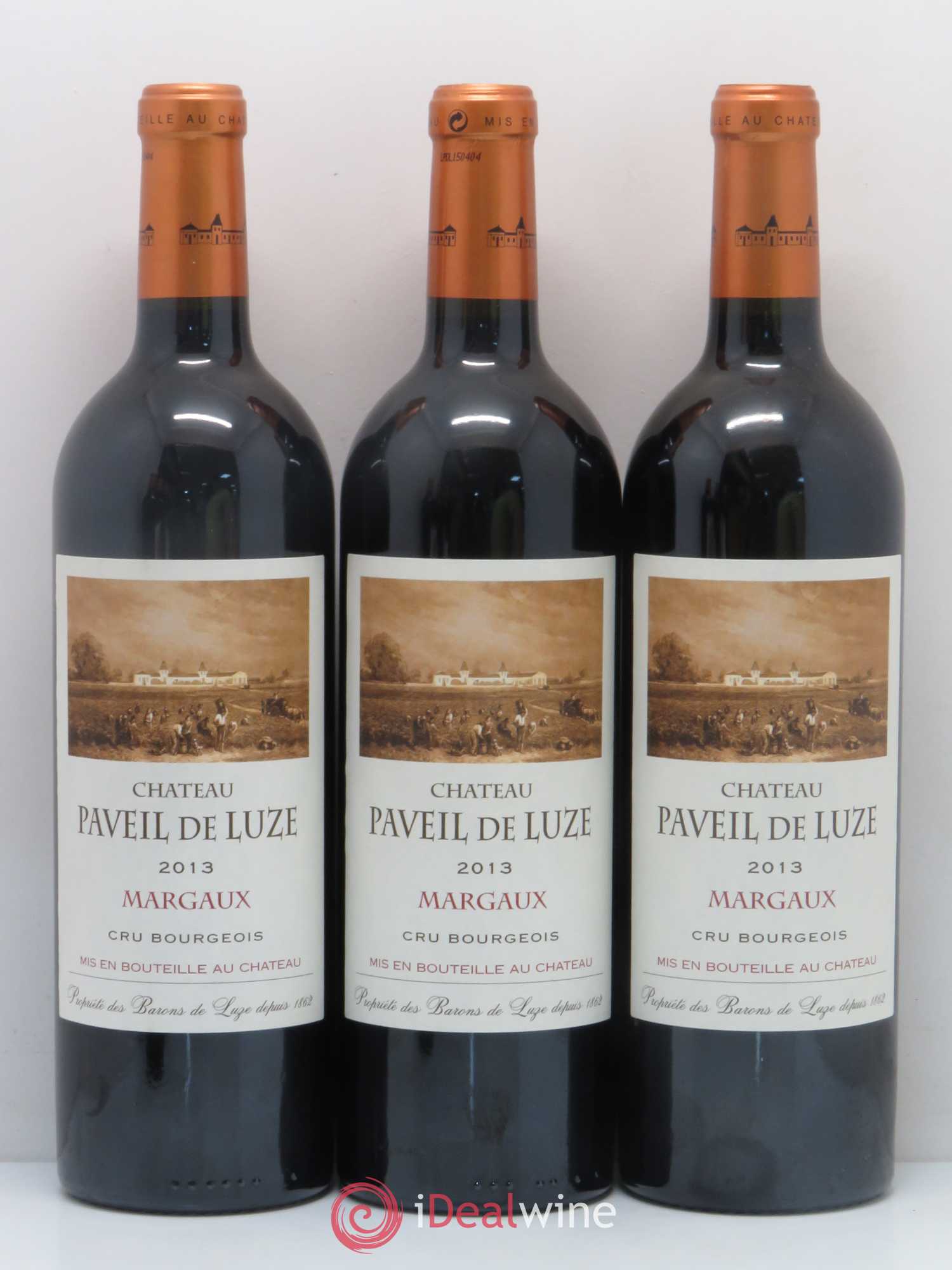 Château Paveil de Luze Cru Bourgeois 2013 - Lot de 6 bouteilles - 1