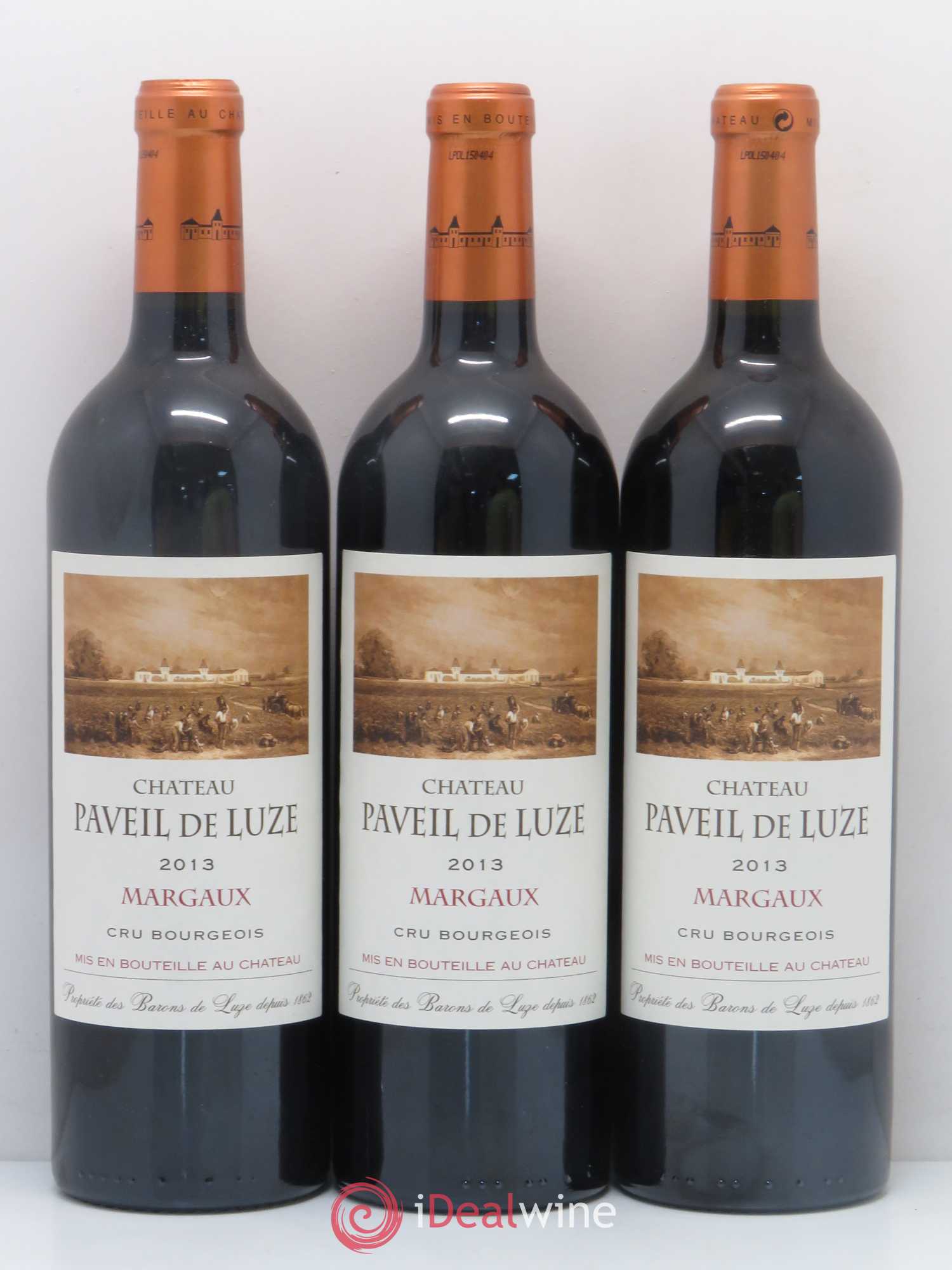 Château Paveil de Luze Cru Bourgeois 2013 - Lot de 6 bouteilles - 2