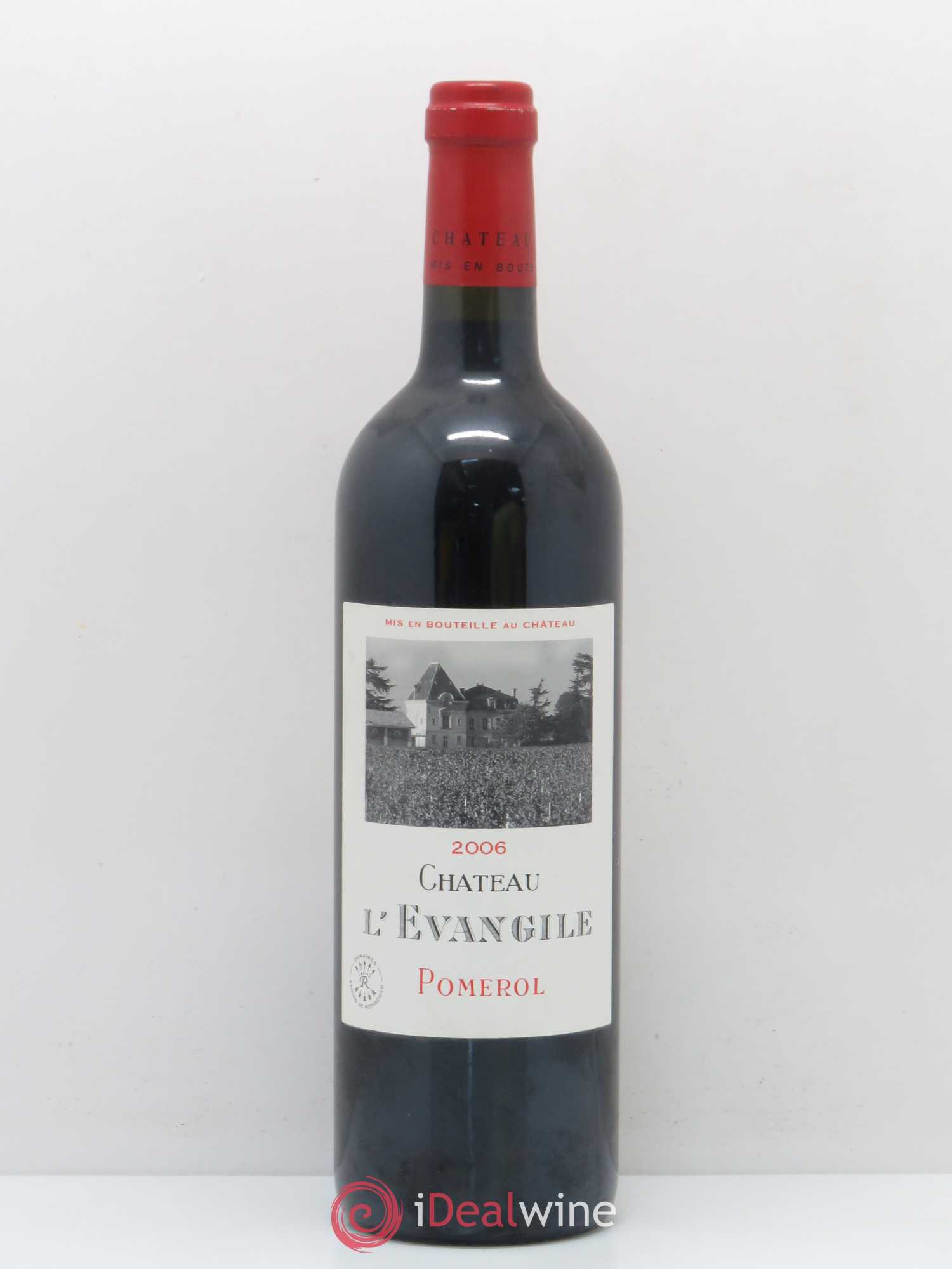 Château l' Évangile 2006 - Lot de 1 bouteille - 0