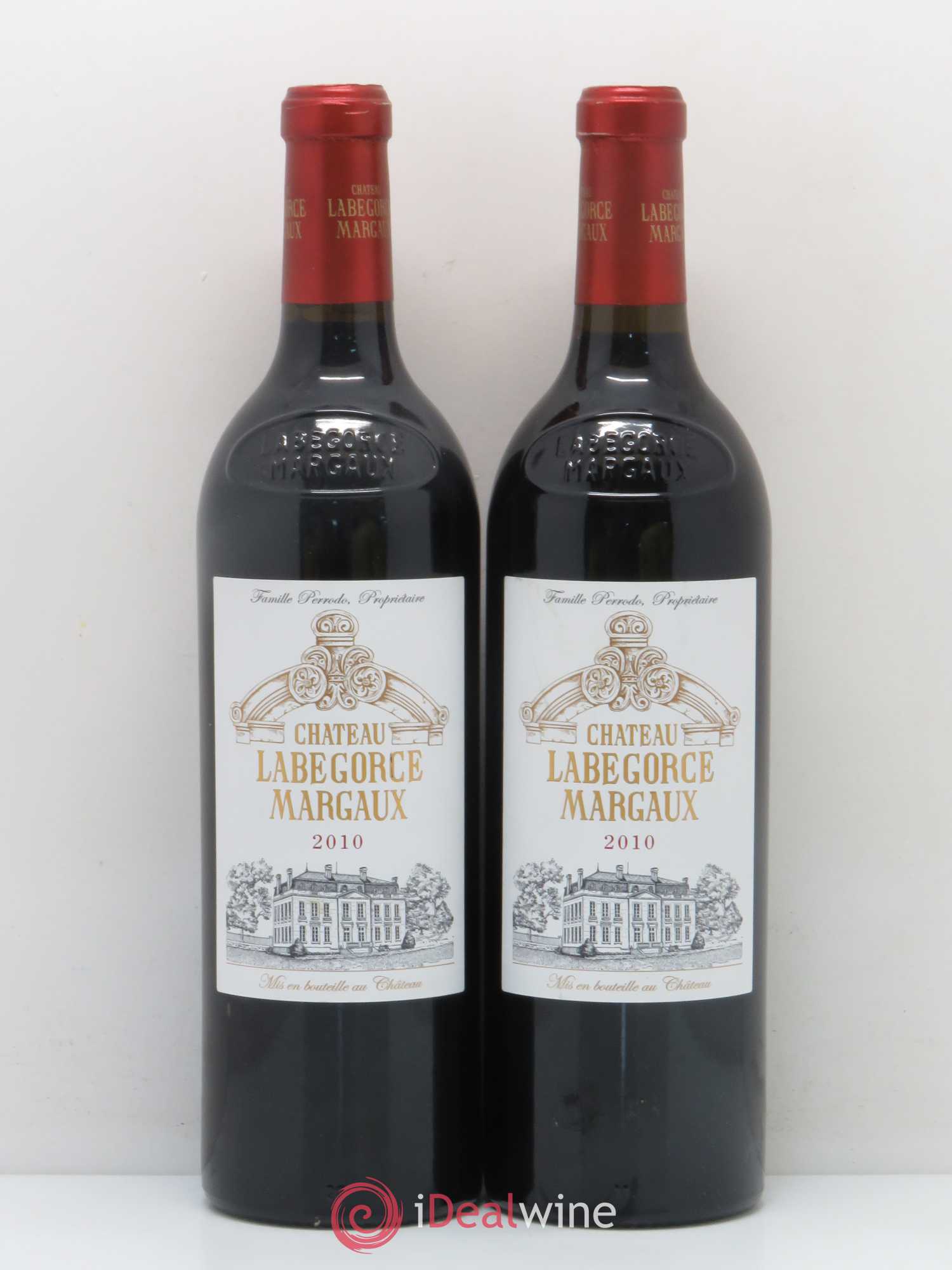 Château Labegorce Cru Bourgeois 2010 - Lot de 2 bouteilles - 0