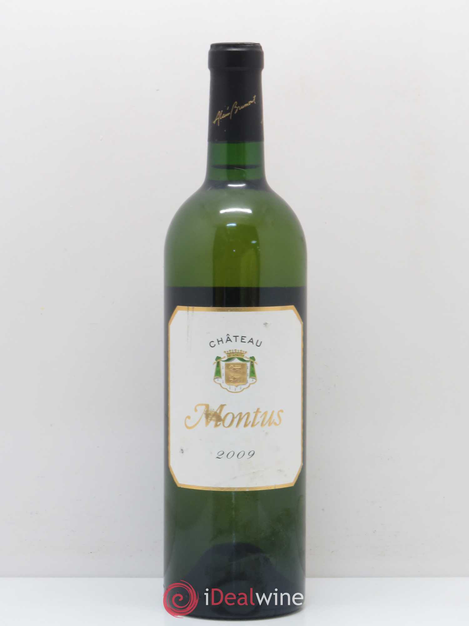 Divers Brumont Chateau Montus Pacherenc du Vic Bilh sec 2009 - Posten von 1 Flasche - 0