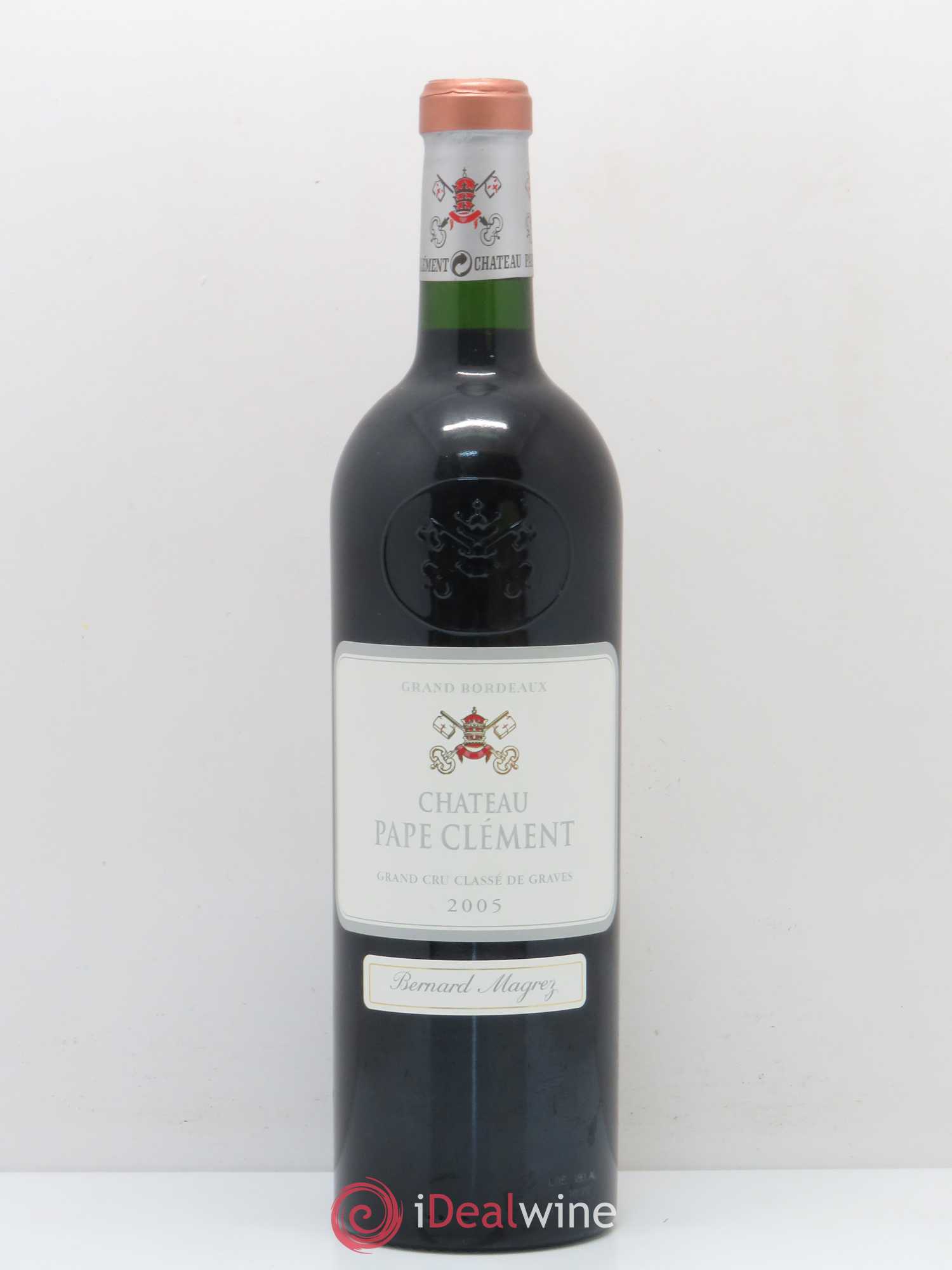 Château Pape Clément Cru Classé de Graves 2005 - Lot de 1 bouteille - 0