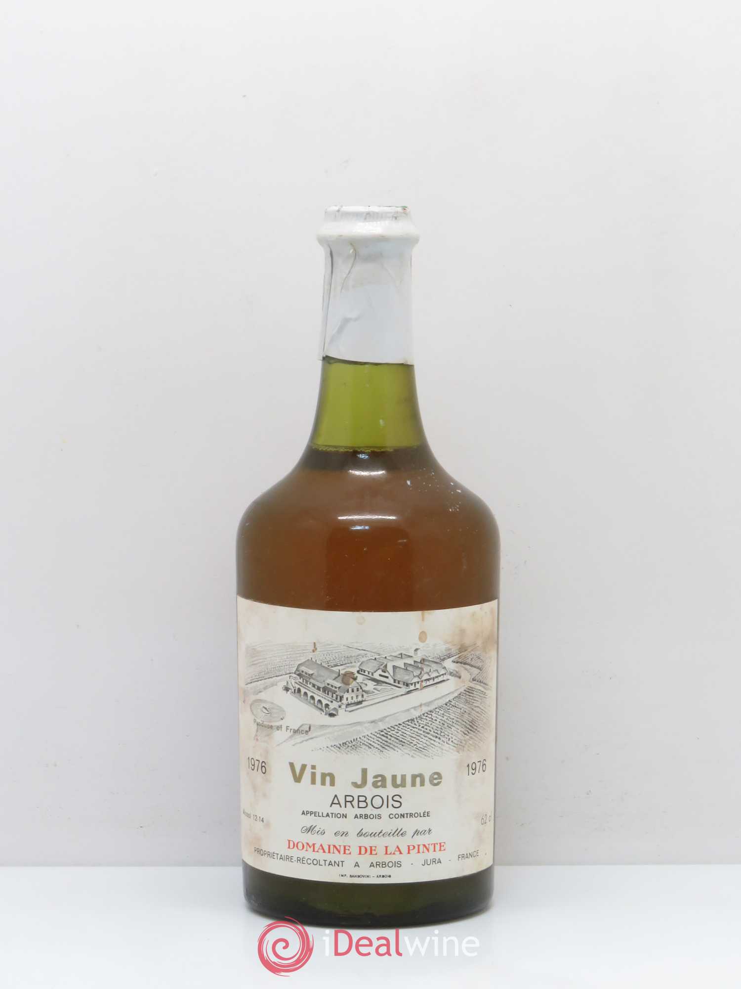 Arbois Vin jaune Domaine de la Pinte 1976 - Posten von 1 Flasche - 0