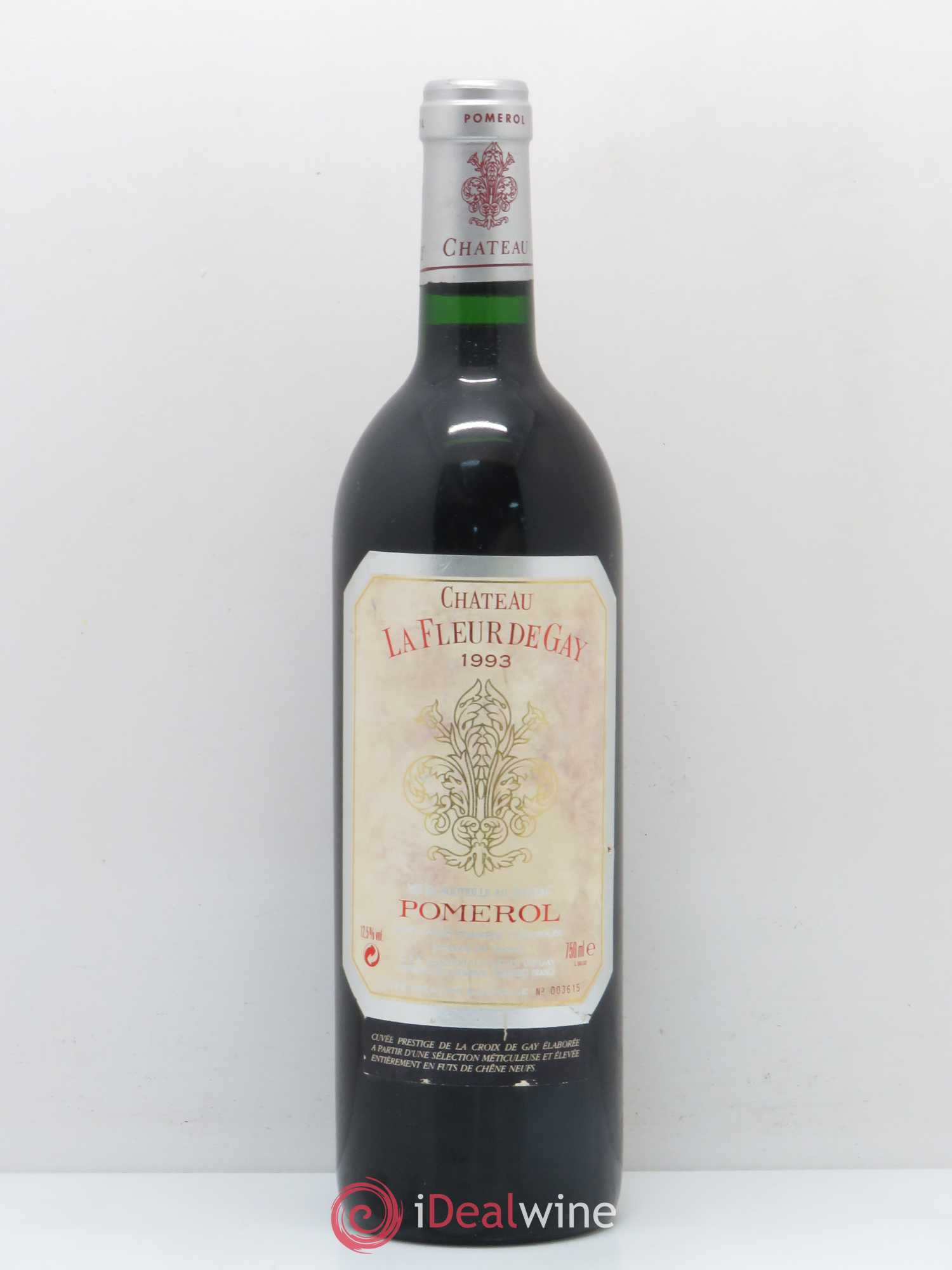 Château la Fleur de Gay 1993 - Lot de 1 bouteille - 0