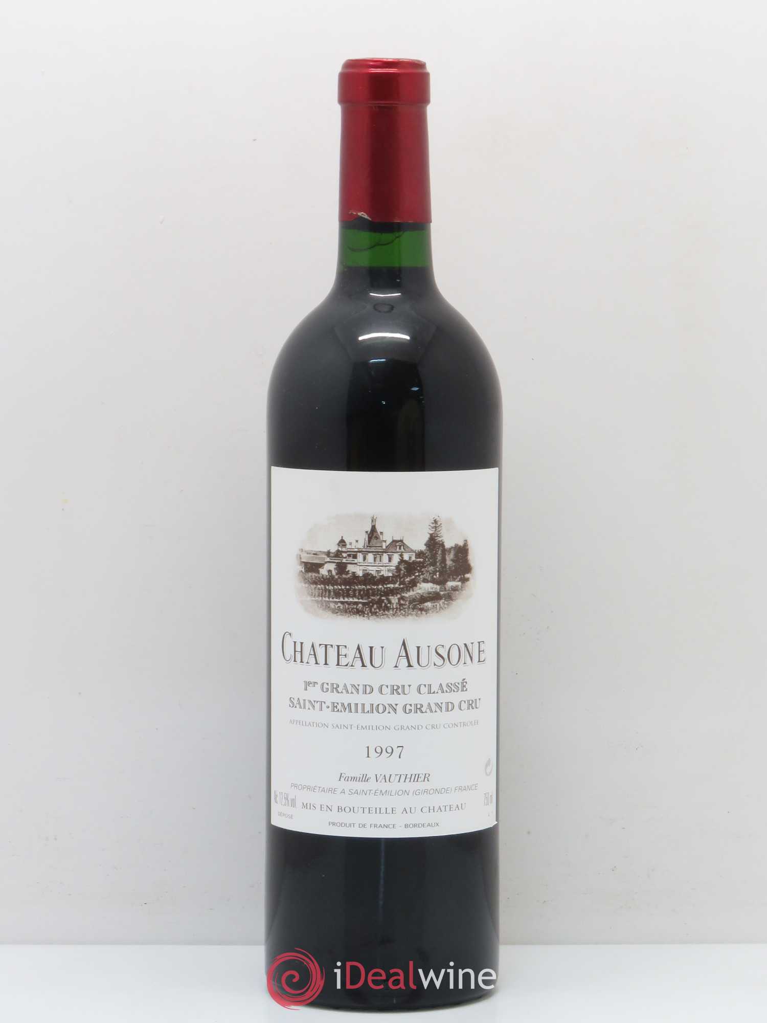 Château Ausone 1er Grand Cru Classé A 1997 - Lot de 1 bouteille - 0