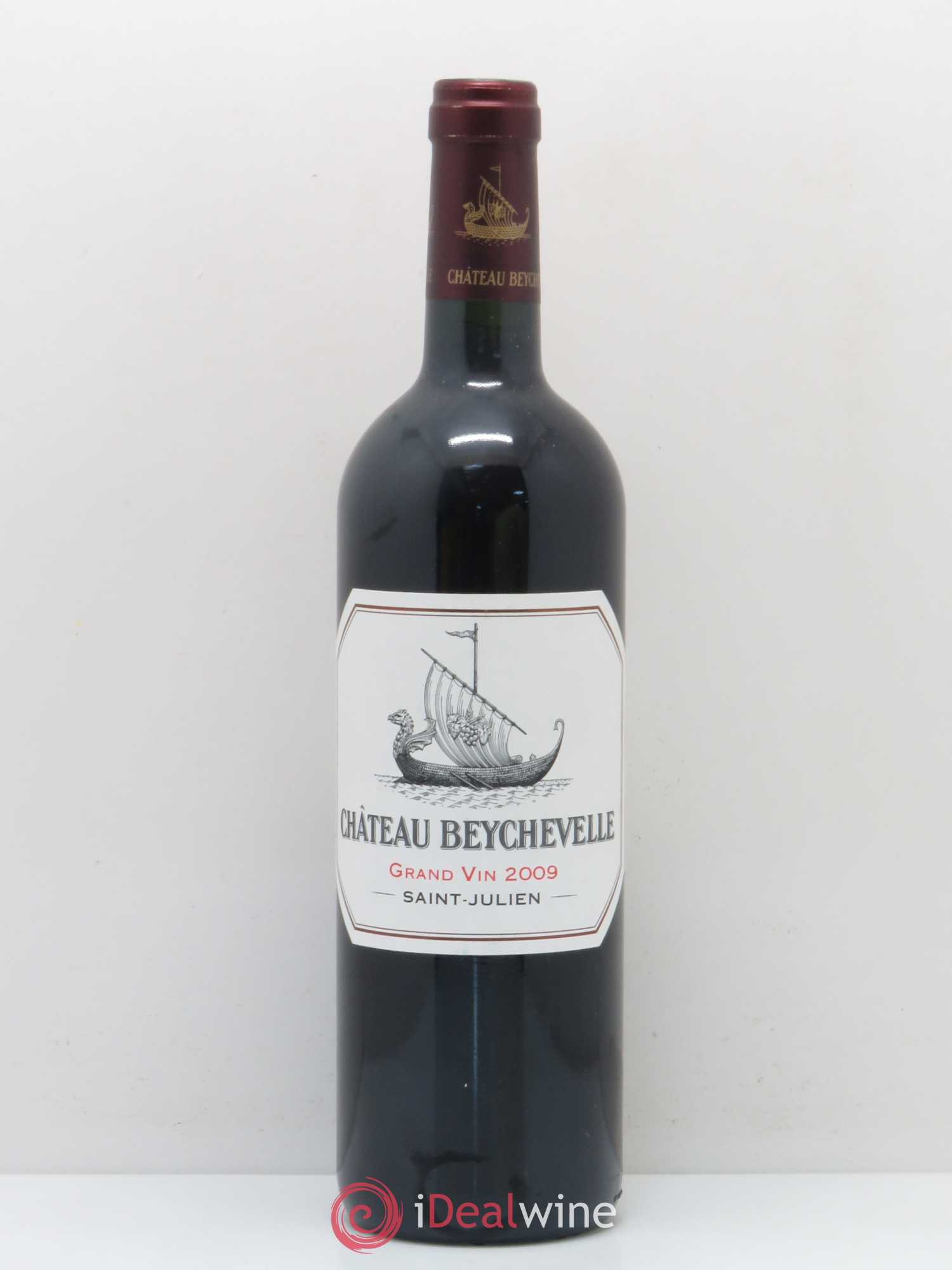 Château Beychevelle 4ème Grand Cru Classé 2009 - Lot de 1 bouteille - 0