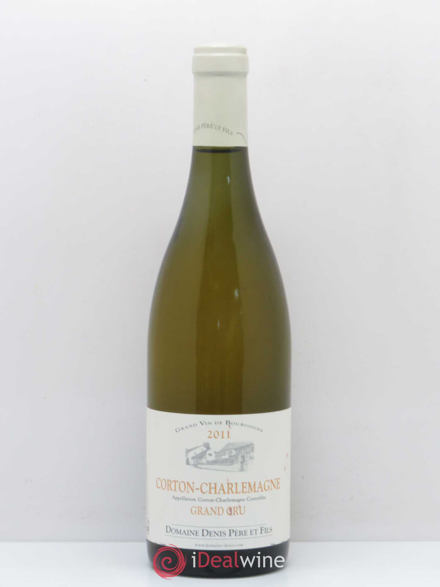 Corton-Charlemagne Grand Cru Denis Pere et Fils 2011 - Posten von 1 Flasche - 0