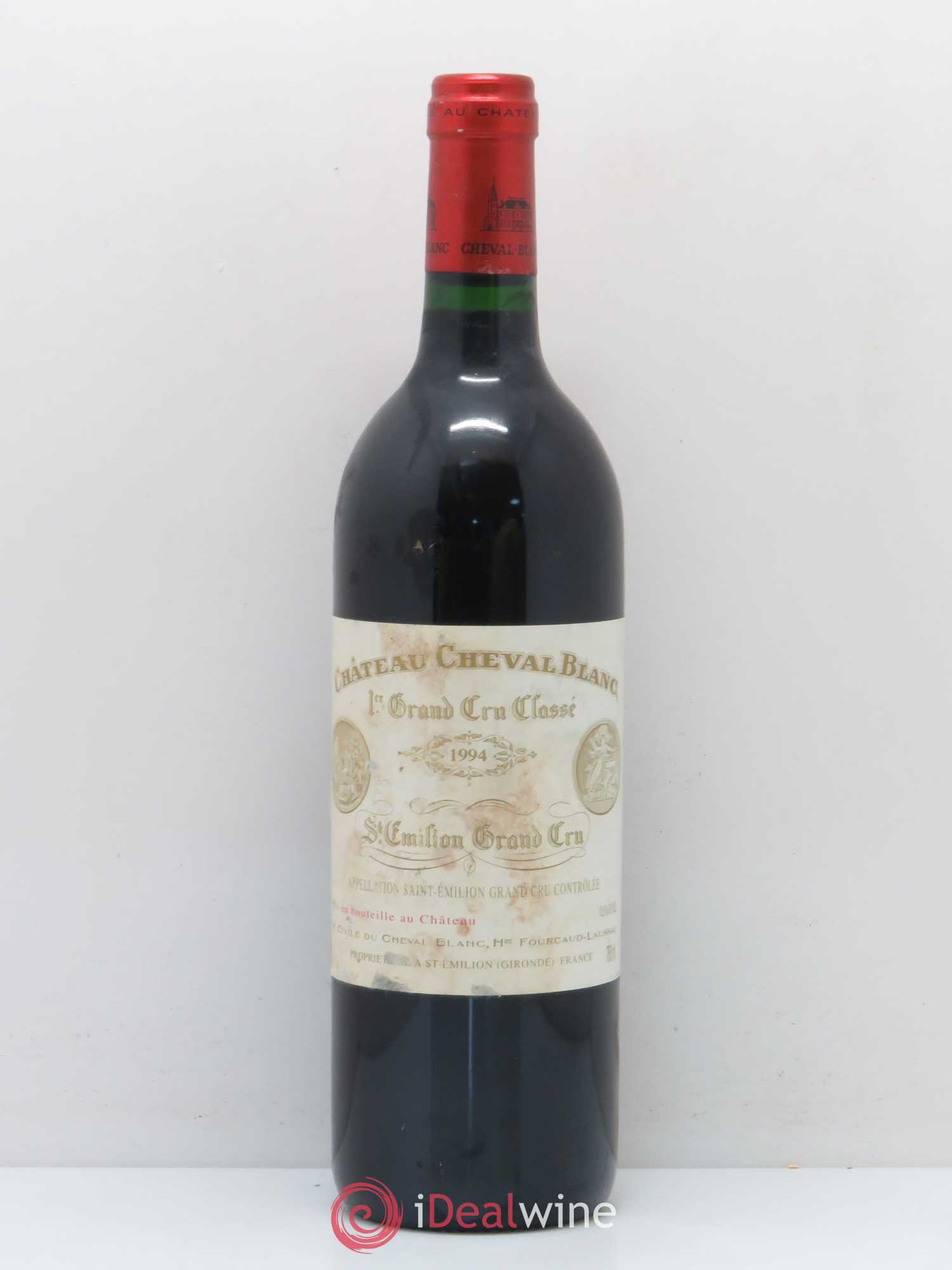 Château Cheval Blanc 1er Grand Cru Classé A 1994 - Lot de 1 bouteille - 0