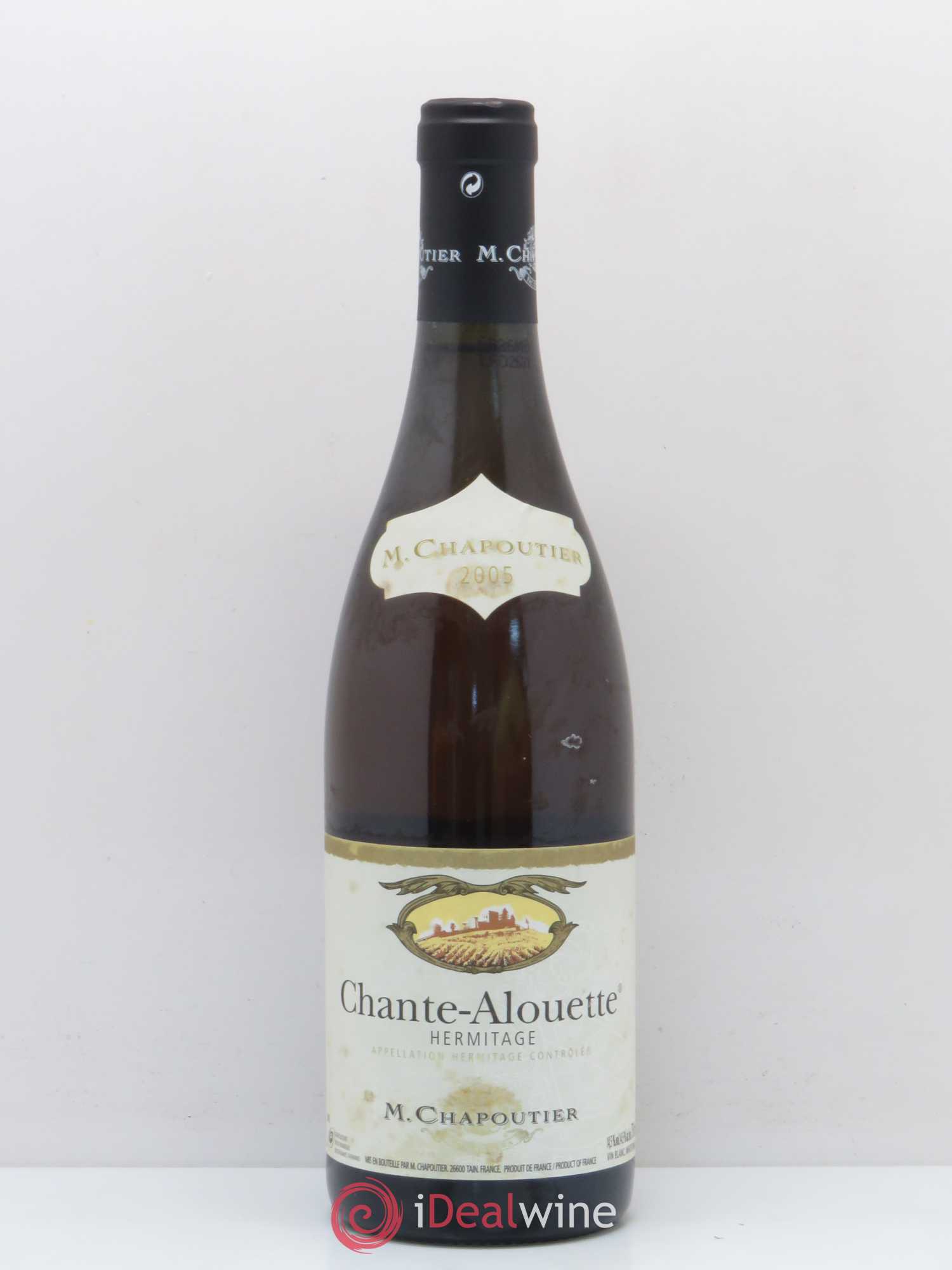 Hermitage Chante Alouette Chapoutier 2005 - Lot de 1 bouteille - 0