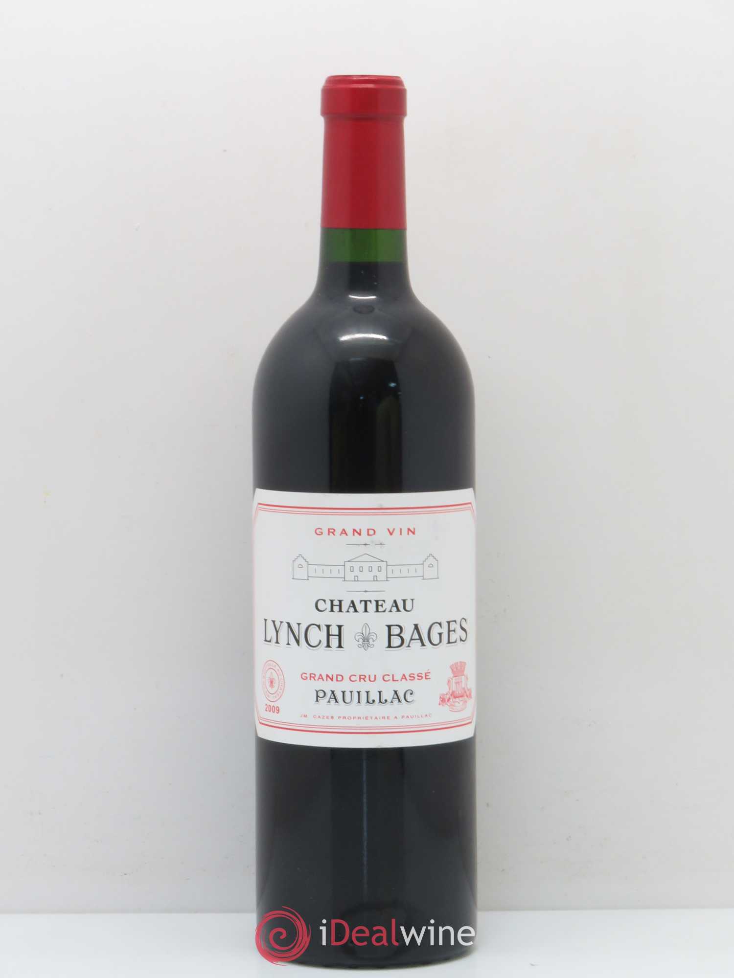 Château Lynch Bages 5ème Grand Cru Classé 2009 - Lot de 1 bouteille - 0