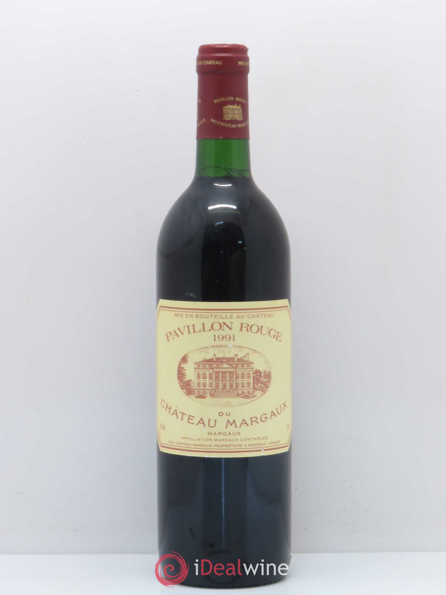 Pavillon Rouge du Château Margaux Second Vin 1991 - Lot de 1 bouteille - 0