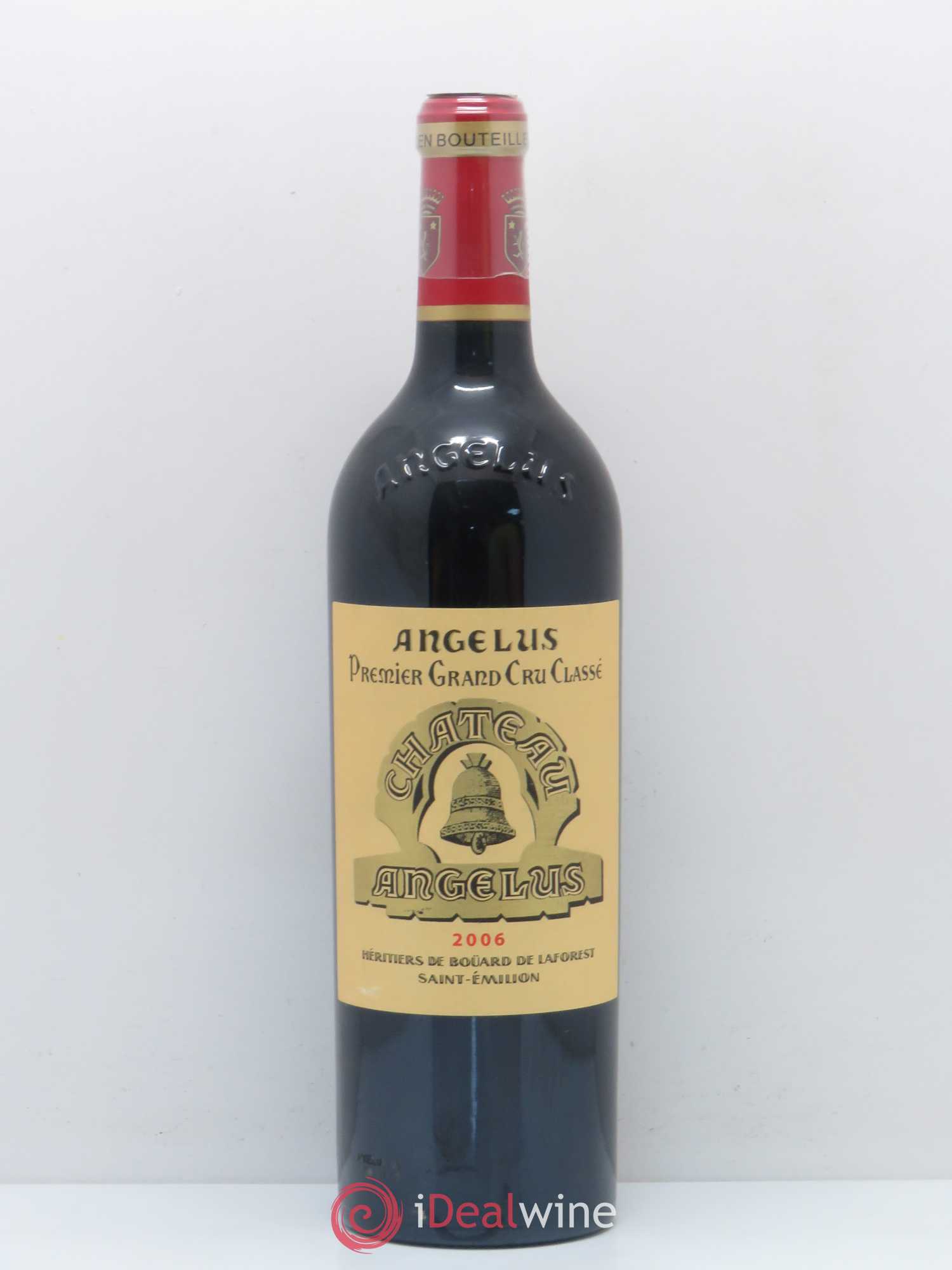 Château Angélus 1er Grand Cru Classé A 2006 - Lot de 1 bouteille - 0
