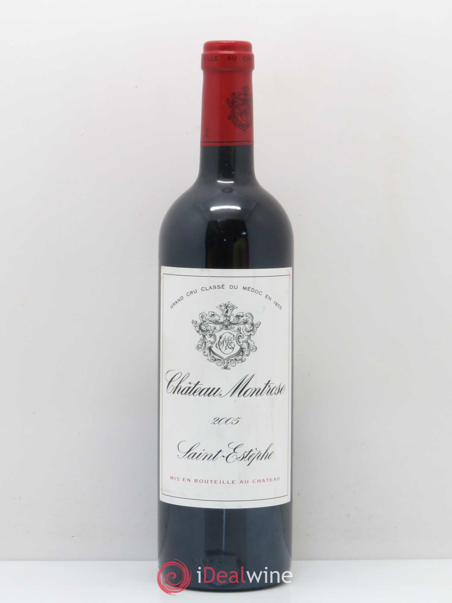 Château Montrose 2ème Grand Cru Classé 2005 - Lot de 1 bouteille - 0