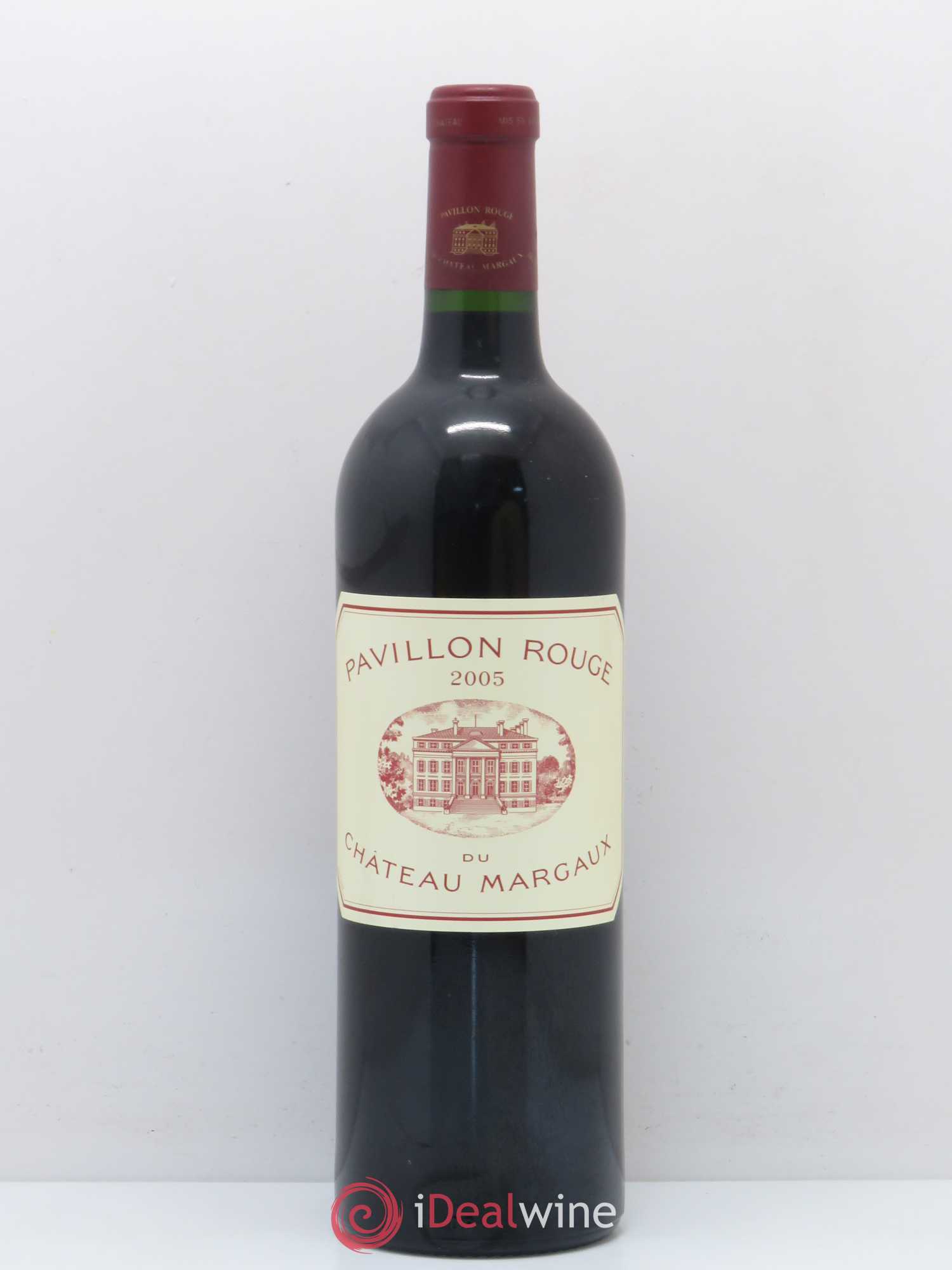 Pavillon Rouge du Château Margaux Second Vin 2005 - Lot de 1 bouteille - 0