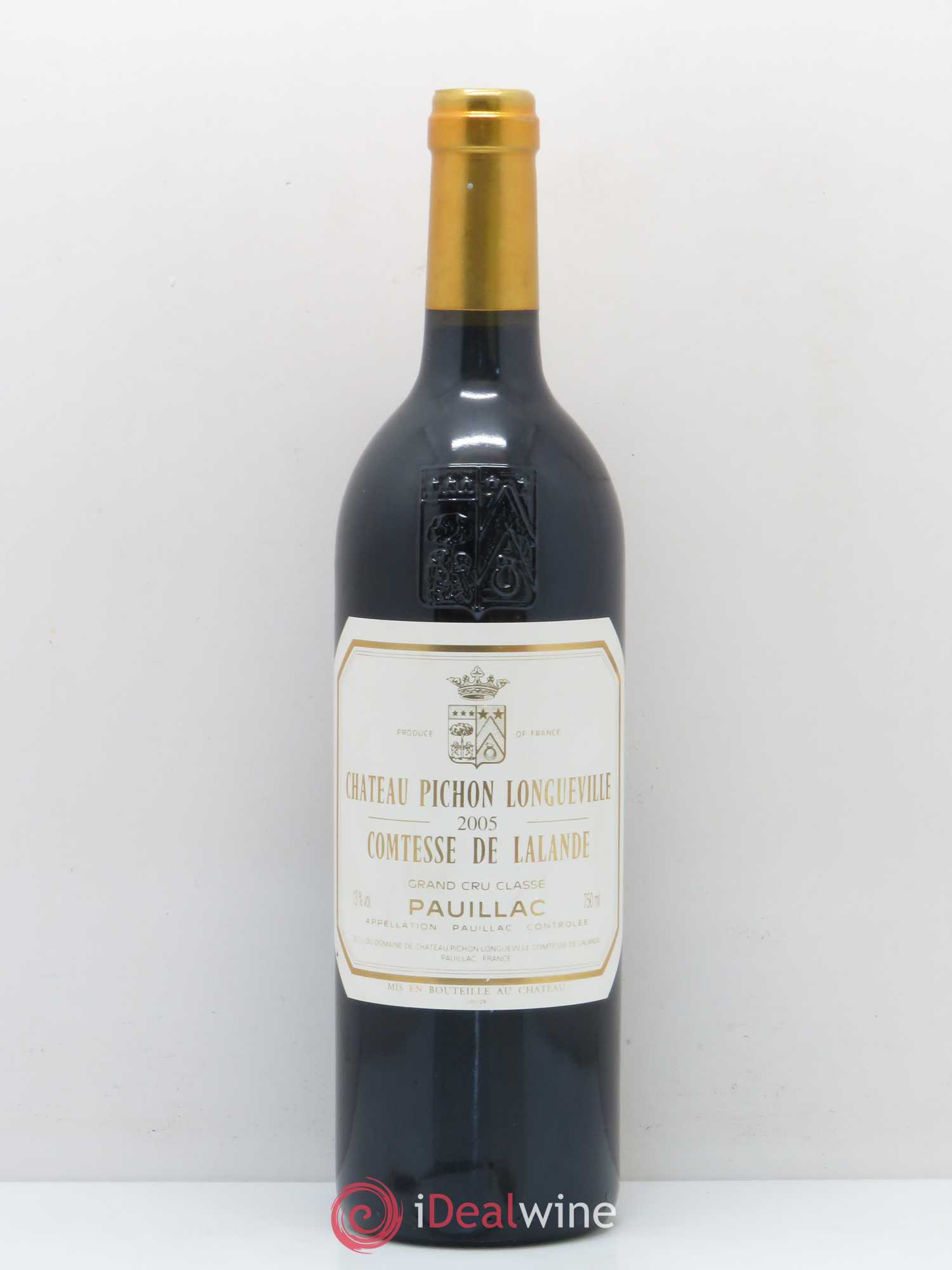 Château Pichon Longueville Comtesse de Lalande 2ème Grand Cru Classé 2005 - Lot de 1 bouteille - 0