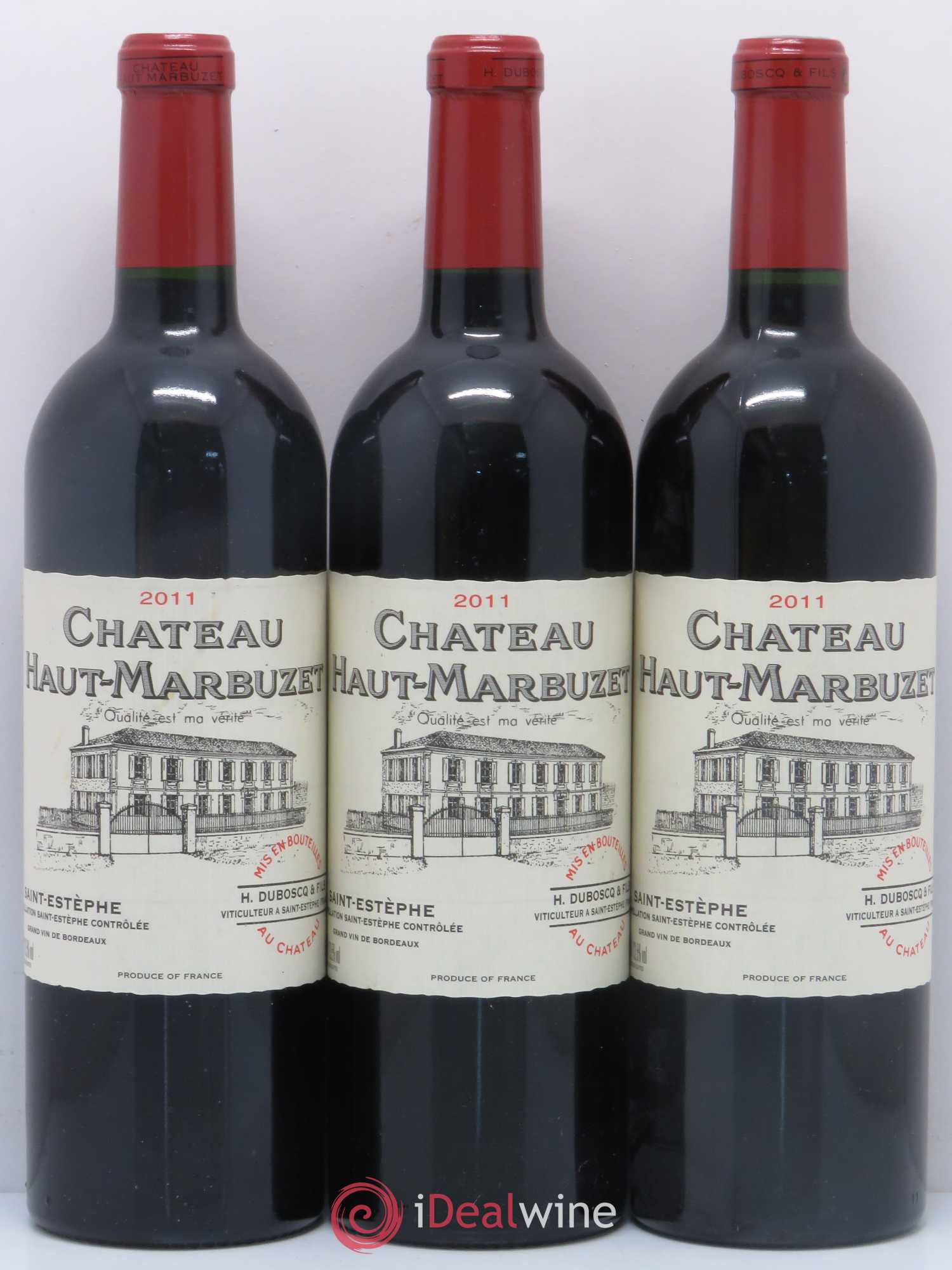 Château Haut Marbuzet 2011 - Lot de 12 bouteilles - 3