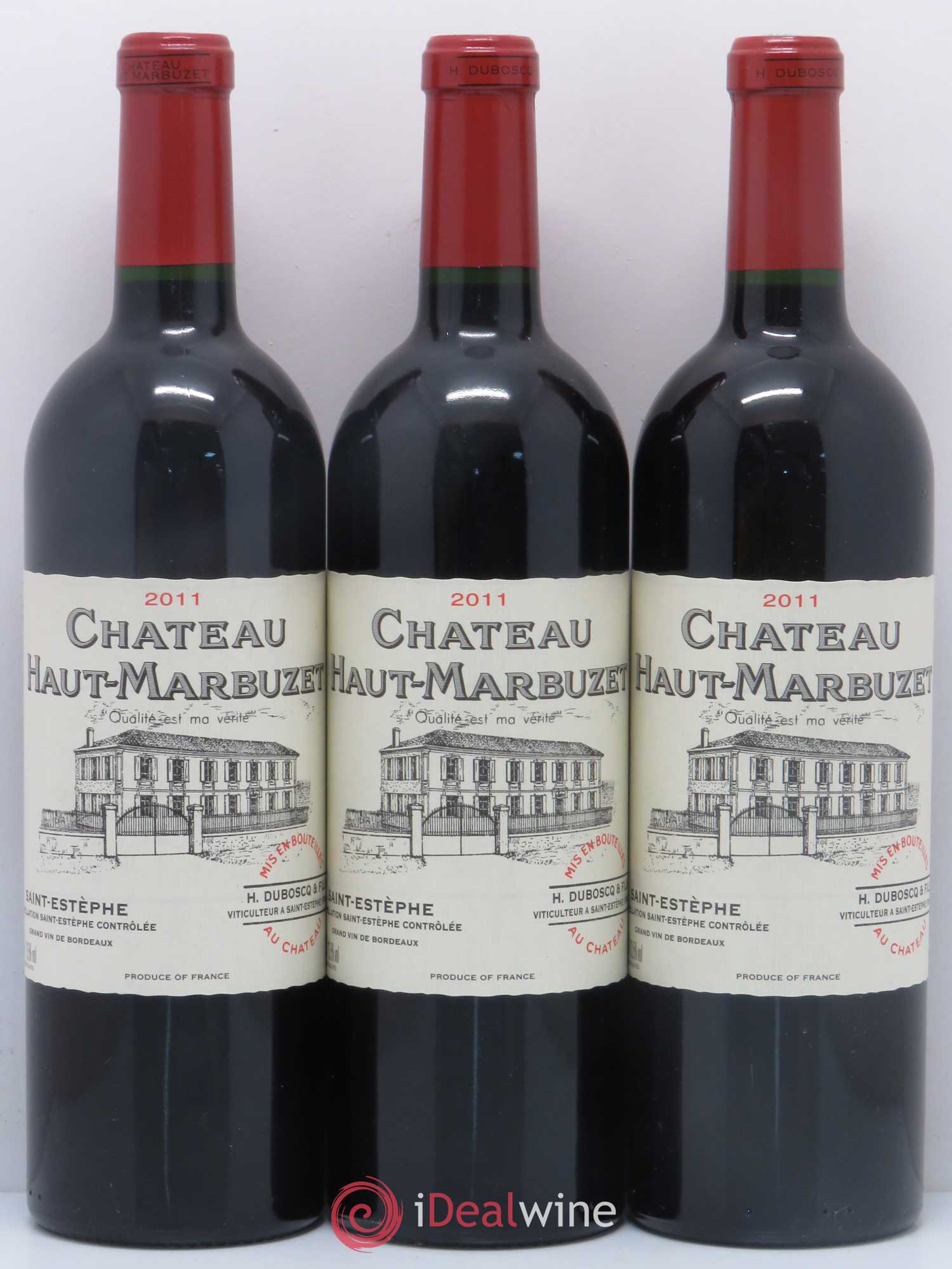 Château Haut Marbuzet 2011 - Lot de 12 bouteilles - 4