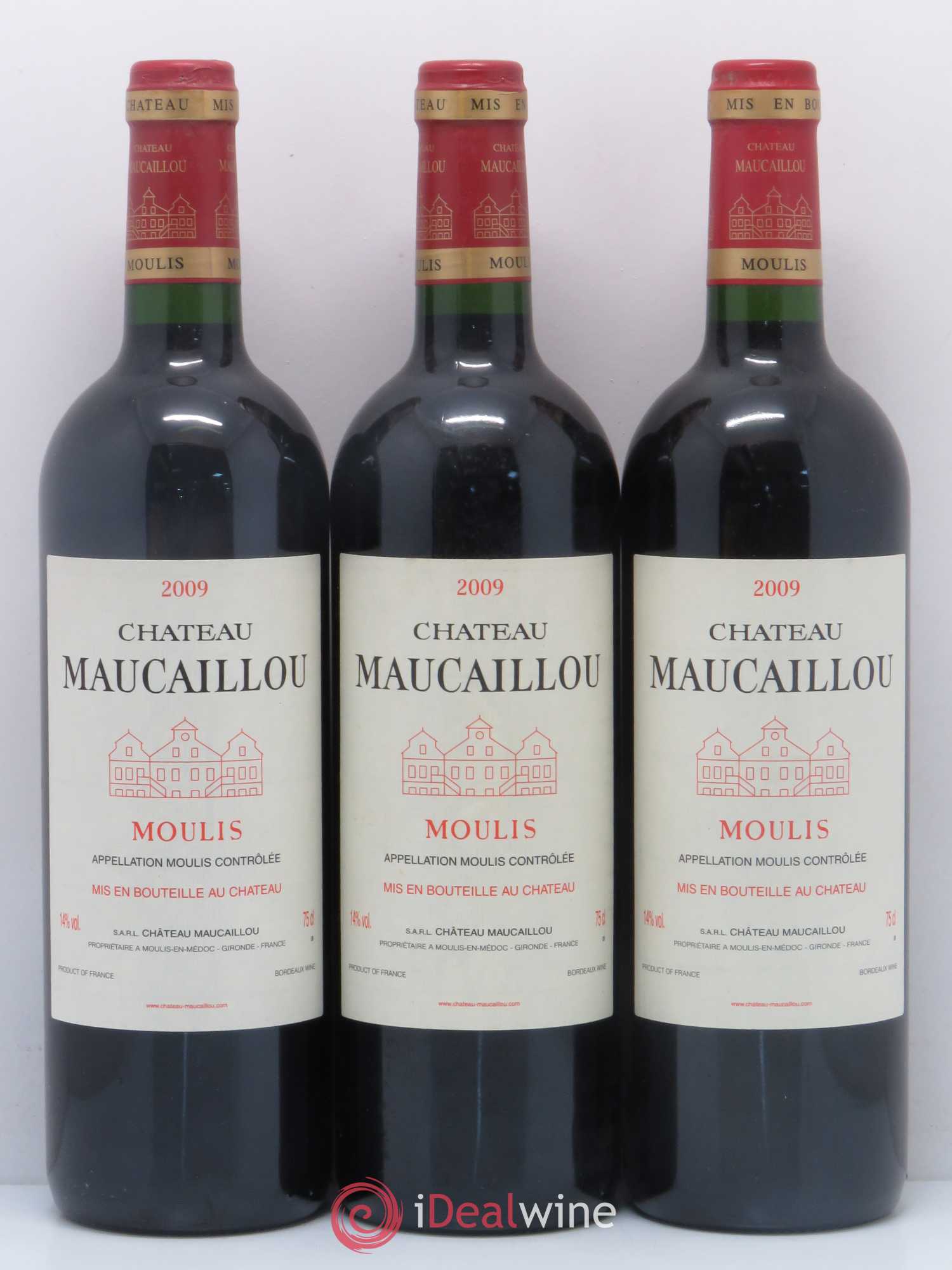 Château Maucaillou 2009 - Lot de 6 bouteilles - 2