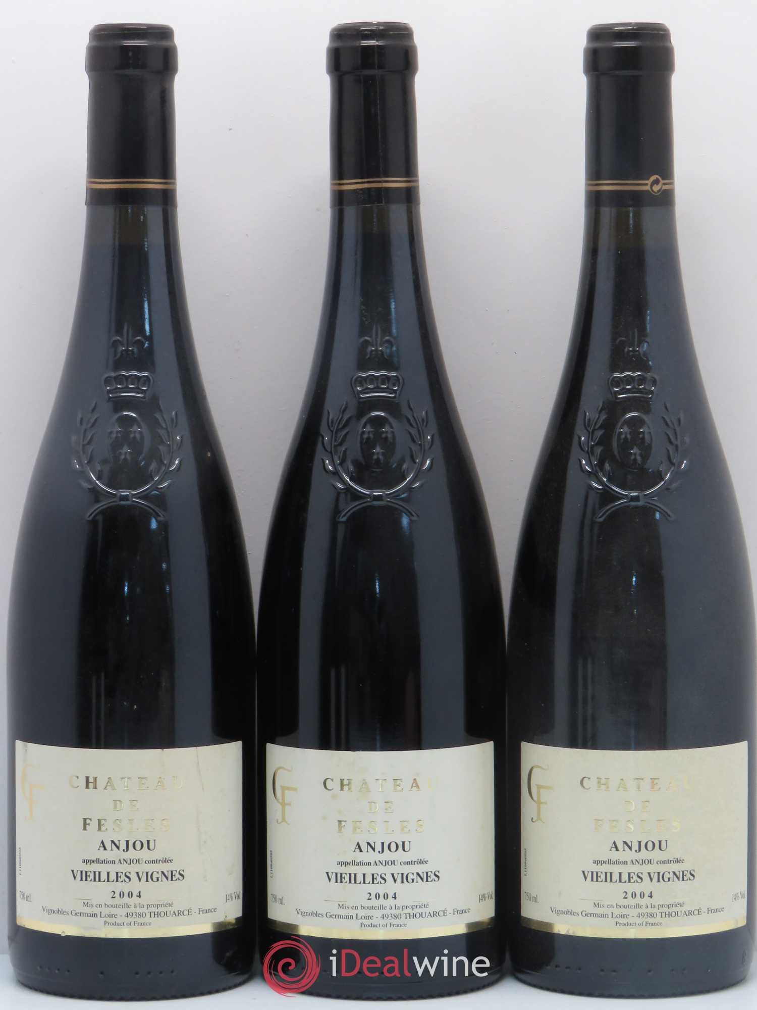 Anjou Vieilles vignes 2004 - Lot de 6 bouteilles - 1