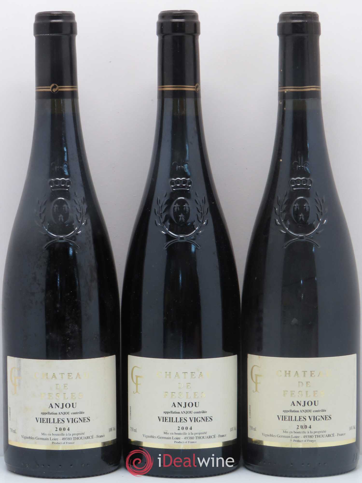 Anjou Vieilles vignes 2004 - Lot de 6 bouteilles - 2