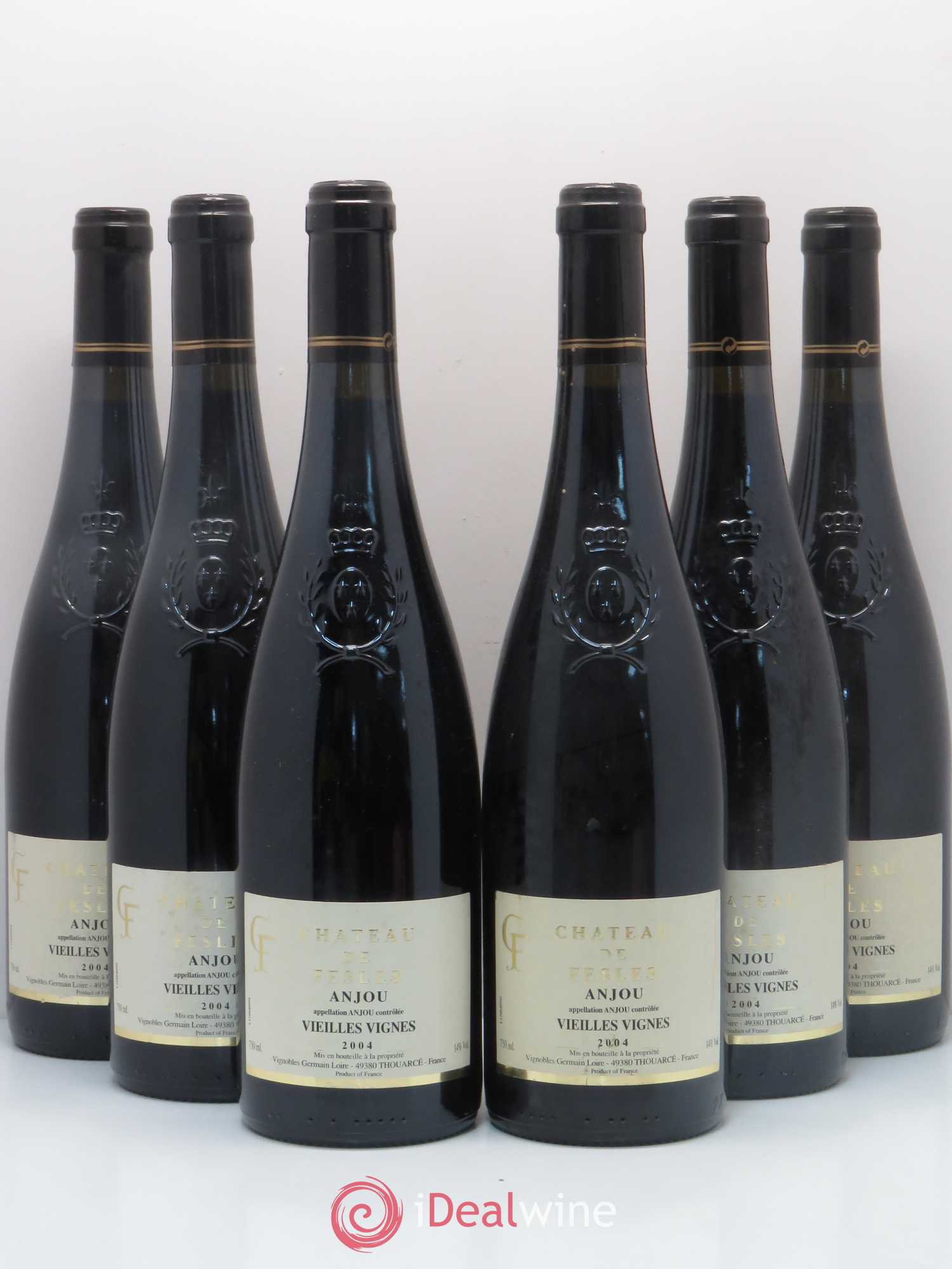 Anjou Vieilles vignes 2004 - Lot de 6 bouteilles - 0