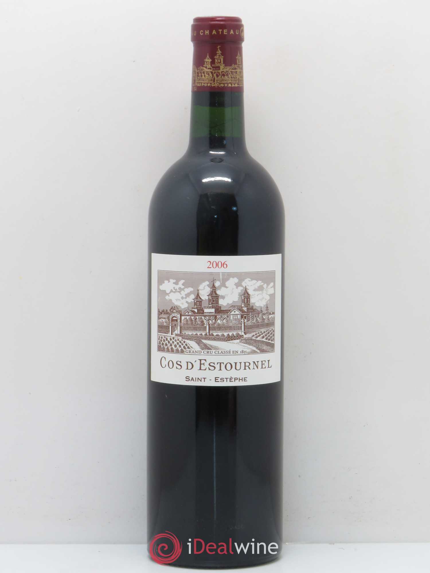 Cos d'Estournel 2ème Grand Cru Classé 2006 - Lot de 1 bouteille - 0